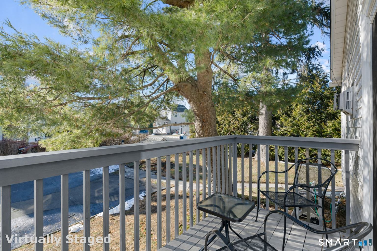254 Seaside Avenue, Unit A Stamford, CT 06902 - Photo 7 of 28 a view of a balcony