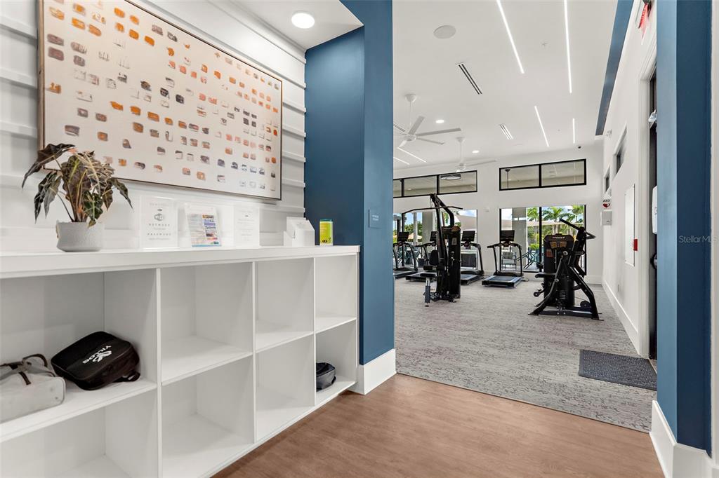 12333 Asana Court Venice, FL 34293 - Photo 46 of 58 a view of a room with gym equipment