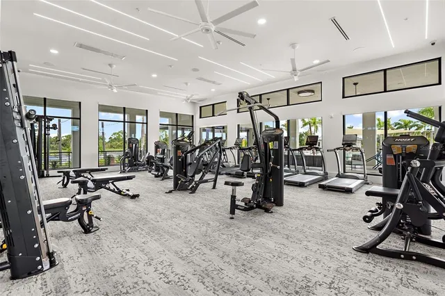 a view of a city from a balcony