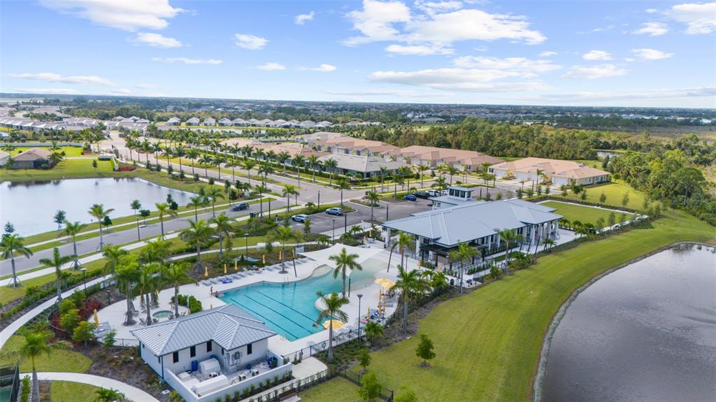 12333 Asana Court Venice, FL 34293 - Photo 56 of 58 an aerial view of a city