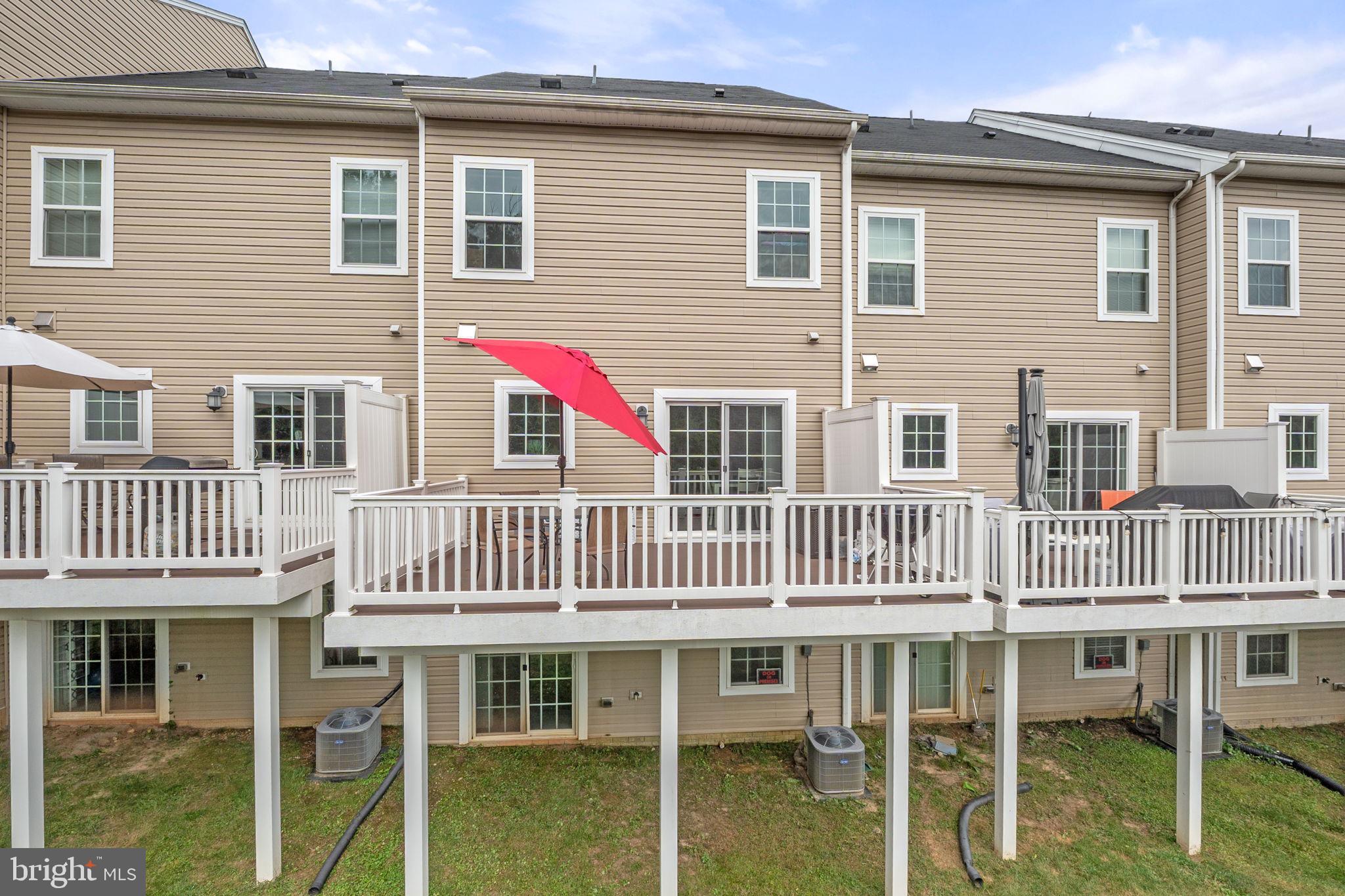 3623 Duckhorn Way Laurel, MD 20724 - Photo 38 of 48 a front view of a house with a deck