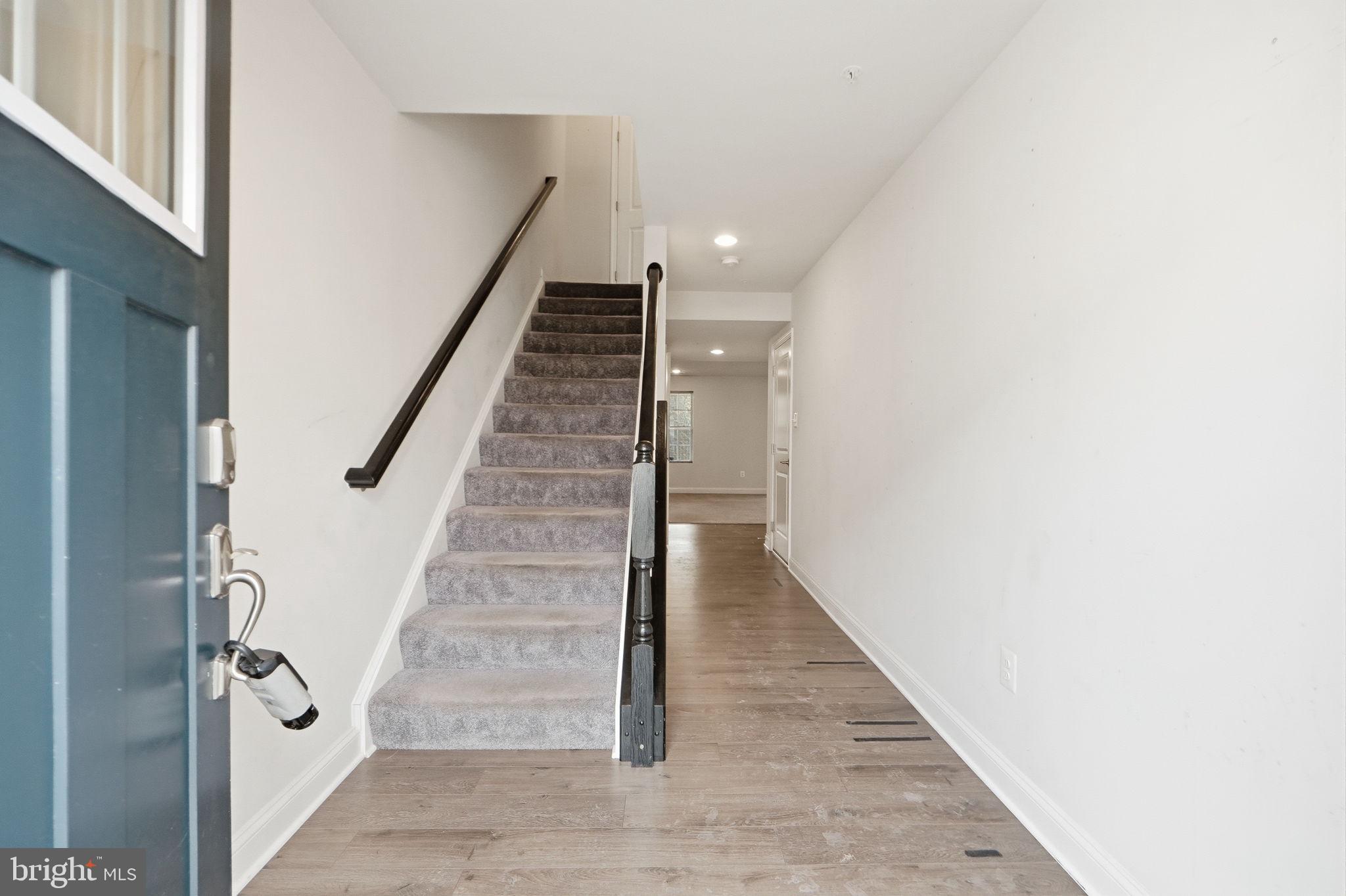 3623 Duckhorn Way Laurel, MD 20724 - Photo 5 of 48 a view of entryway and gallery with wooden floor