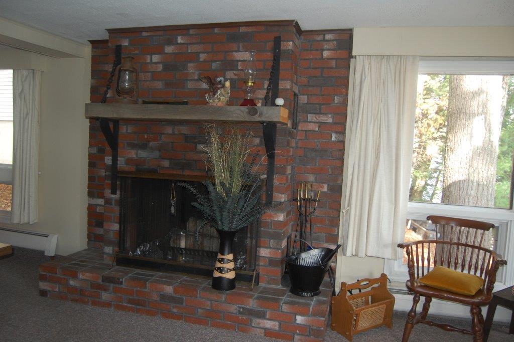 53 Echo Lake Road Fayette, ME 04349 - Photo 10 of 28 BRICK FIREPLACE