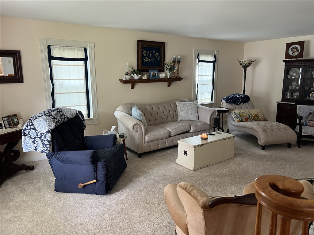 224 Pioneer Road Erwin, NY 14870 - Photo 4 of 14 Living Room from Foyer