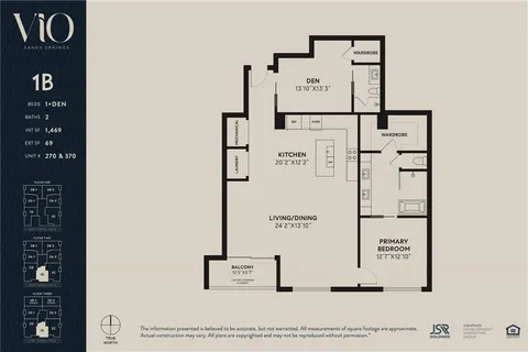 a view of a building with a street