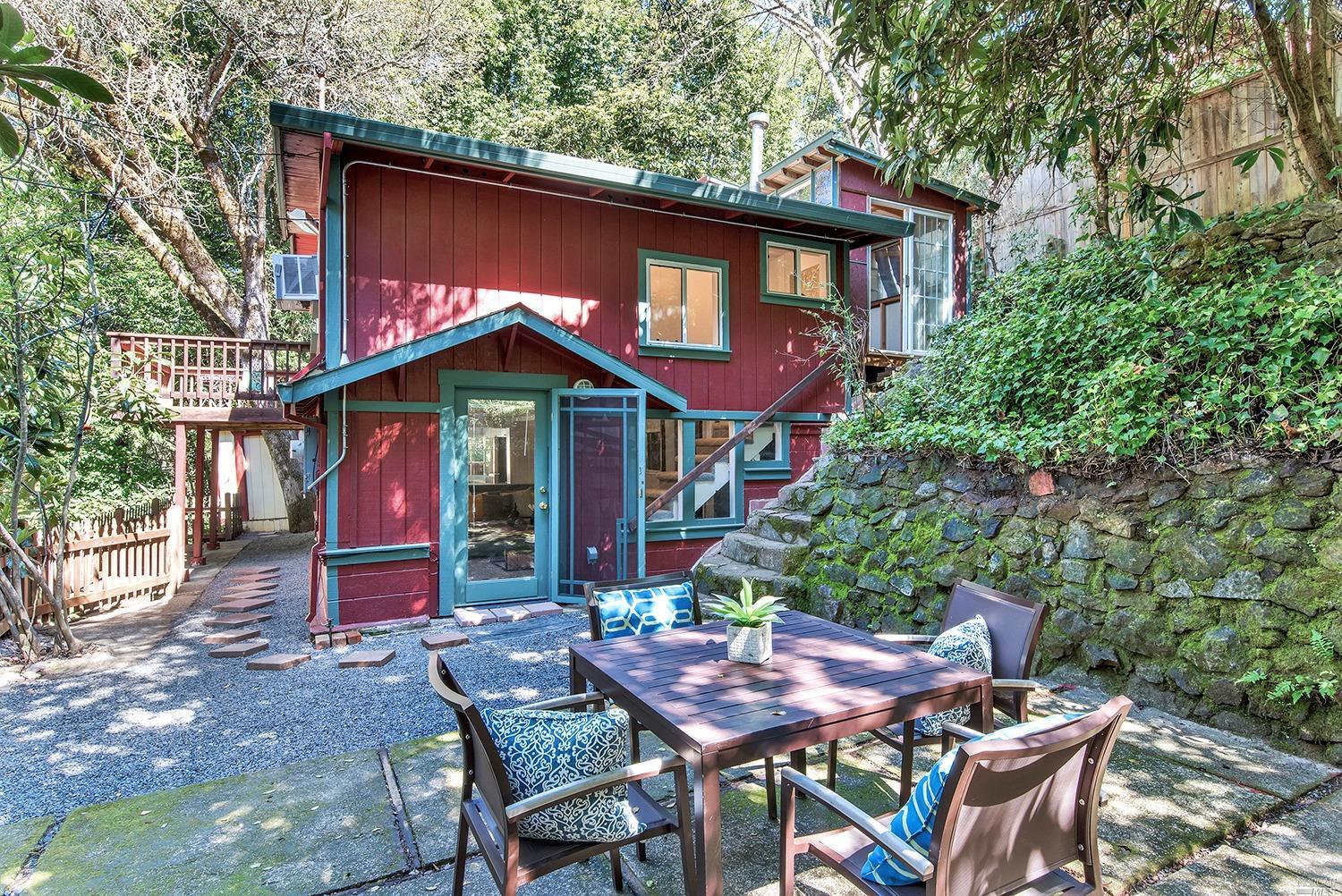 9481 Westside Road Forestville, CA 95436 - Photo 1 of 1 a patio with table and chairs
