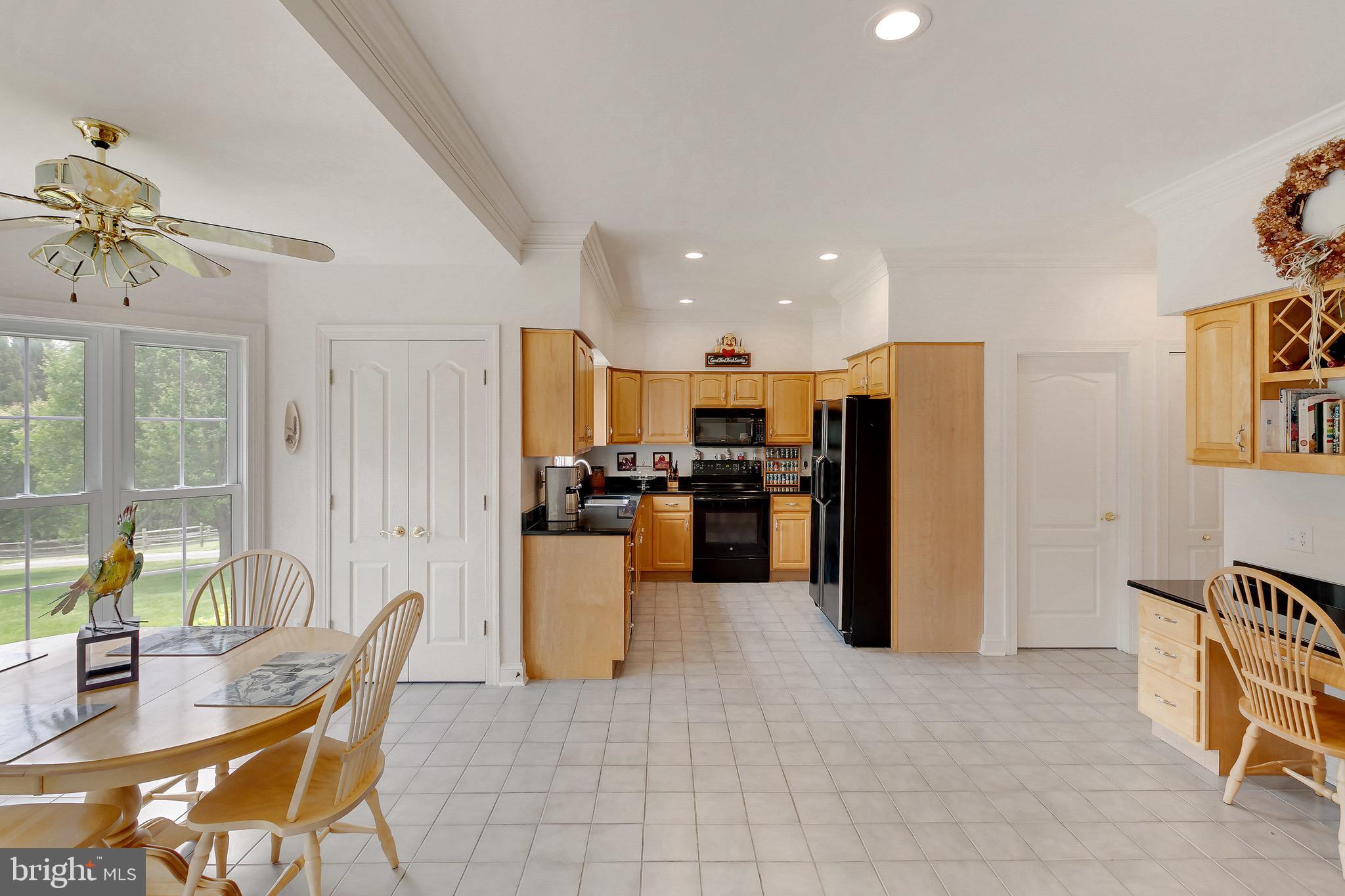 12801 Manor Road Glen Arm, MD 21057 - Photo 8 of 64 Large kitchen