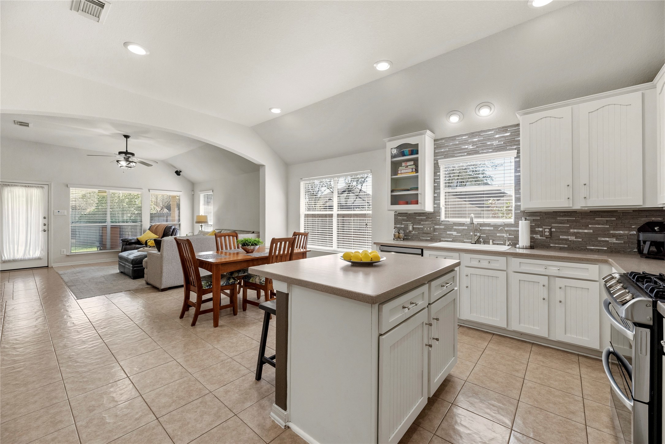 5727 Valley Scene Way Spring, TX 77379 - Photo 12 of 37 Gas Range with Dual Gas Ovens