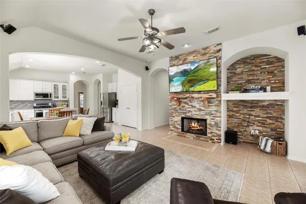 $329,000 | 5727 Valley Scene Way, Spring, TX 77379
