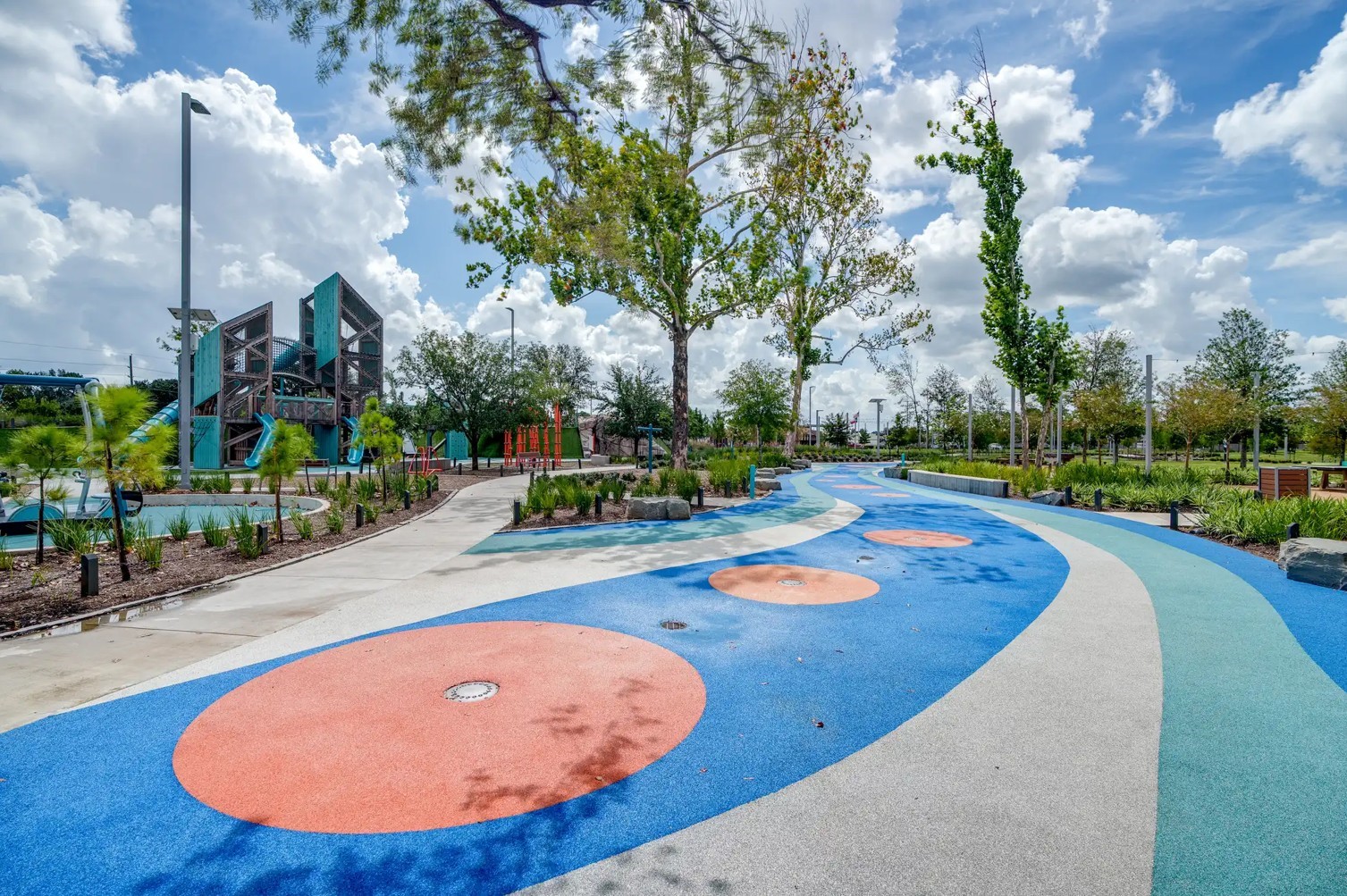 5727 Valley Scene Way Spring, TX 77379 - Photo 36 of 37 Please note that the splash pad will be closed each Wednesday for routine maintenance to help keep the equipment clean, safe, and running smoothly for everyone. Bring the kids, pack some sunscreen, and come celebrate the start of spring with us. We’ll see you at the splash pad!