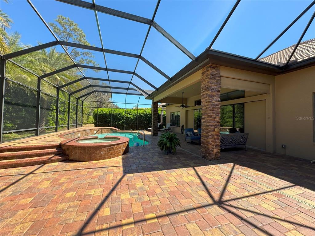 1024 West Beagle Run Loop Hernando, FL 34442 - Photo 36 of 44 a view of swimming pool with outdoor seating