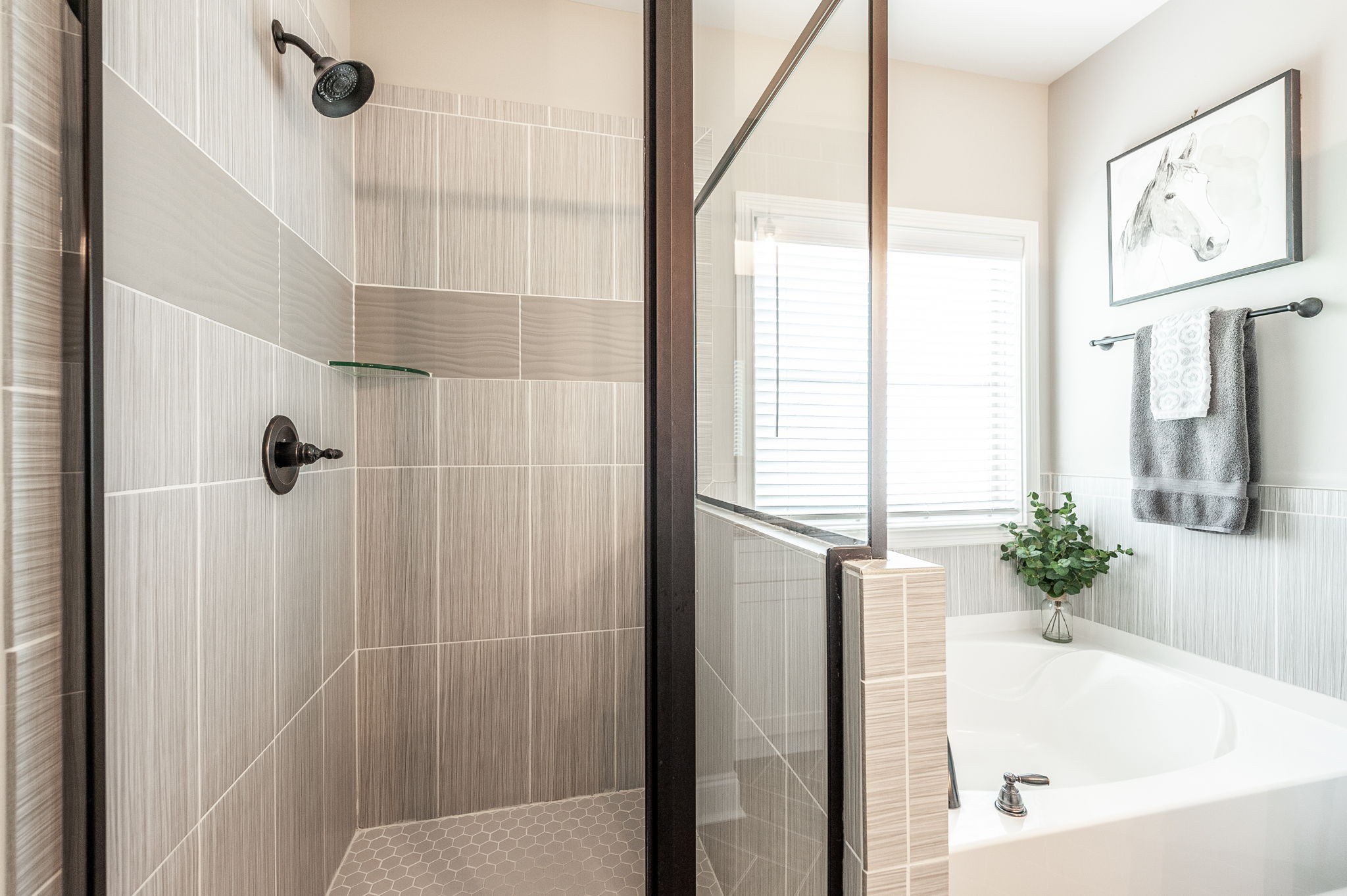 1184 Wicke Road Adams, TN 37010 - Photo 18 of 41 a bathroom with a bathtub and a shower