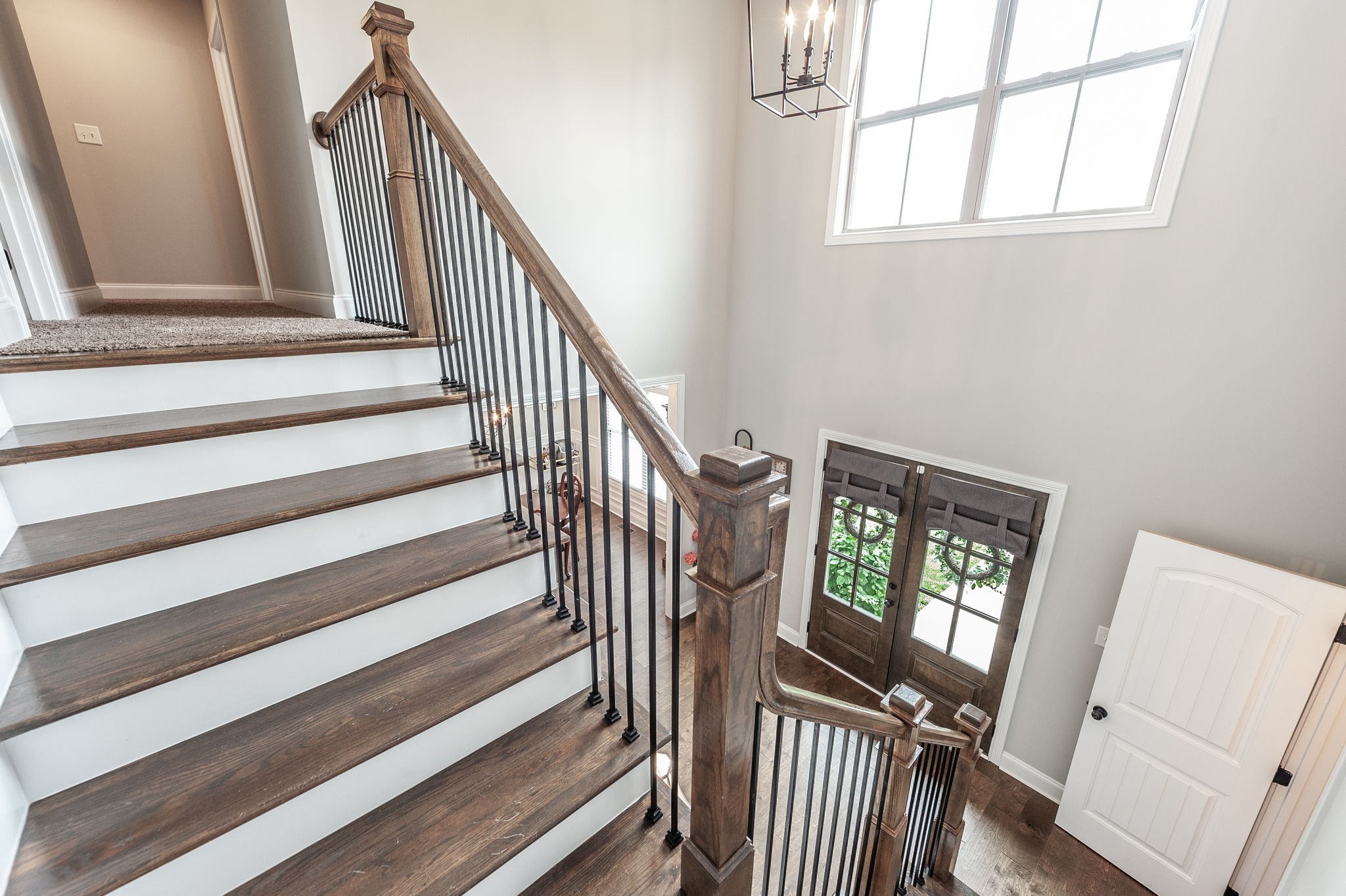 1184 Wicke Road Adams, TN 37010 - Photo 20 of 41 a view of entryway and hall with wooden floor