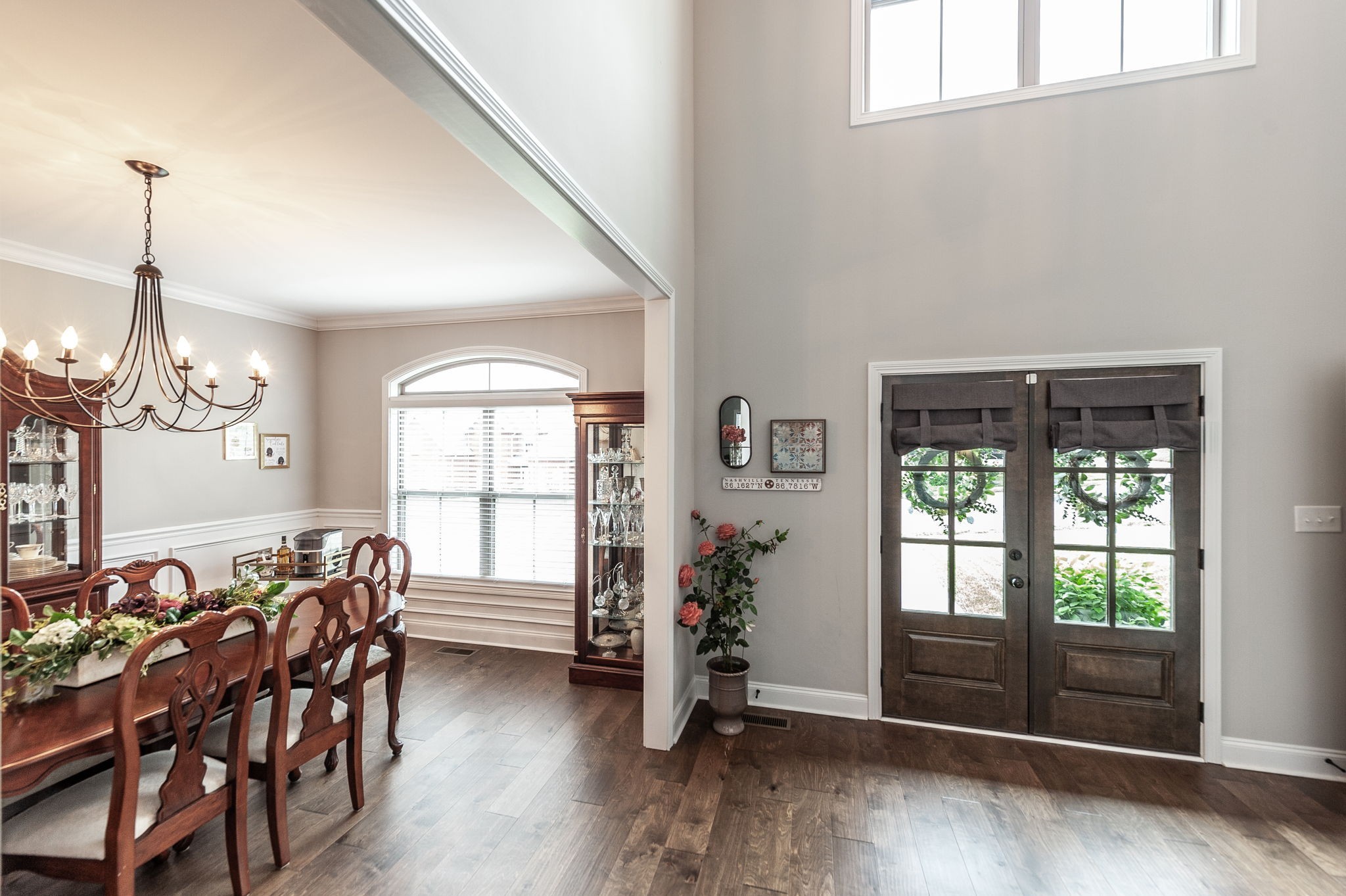 1184 Wicke Road Adams, TN 37010 - Photo 2 of 41 a workspace with wooden floor