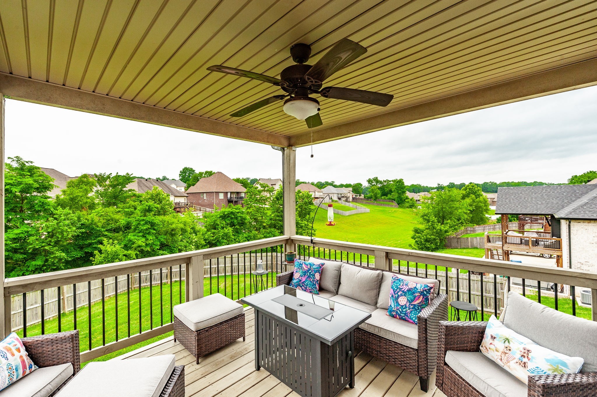 1184 Wicke Road Adams, TN 37010 - Photo 29 of 41 a view of a patio on the roof deck