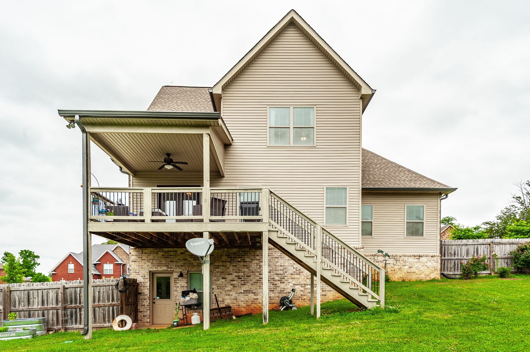 1184 Wicke Road Adams, TN 37010 - Photo 34 of 41 a view of a house with yard and plants