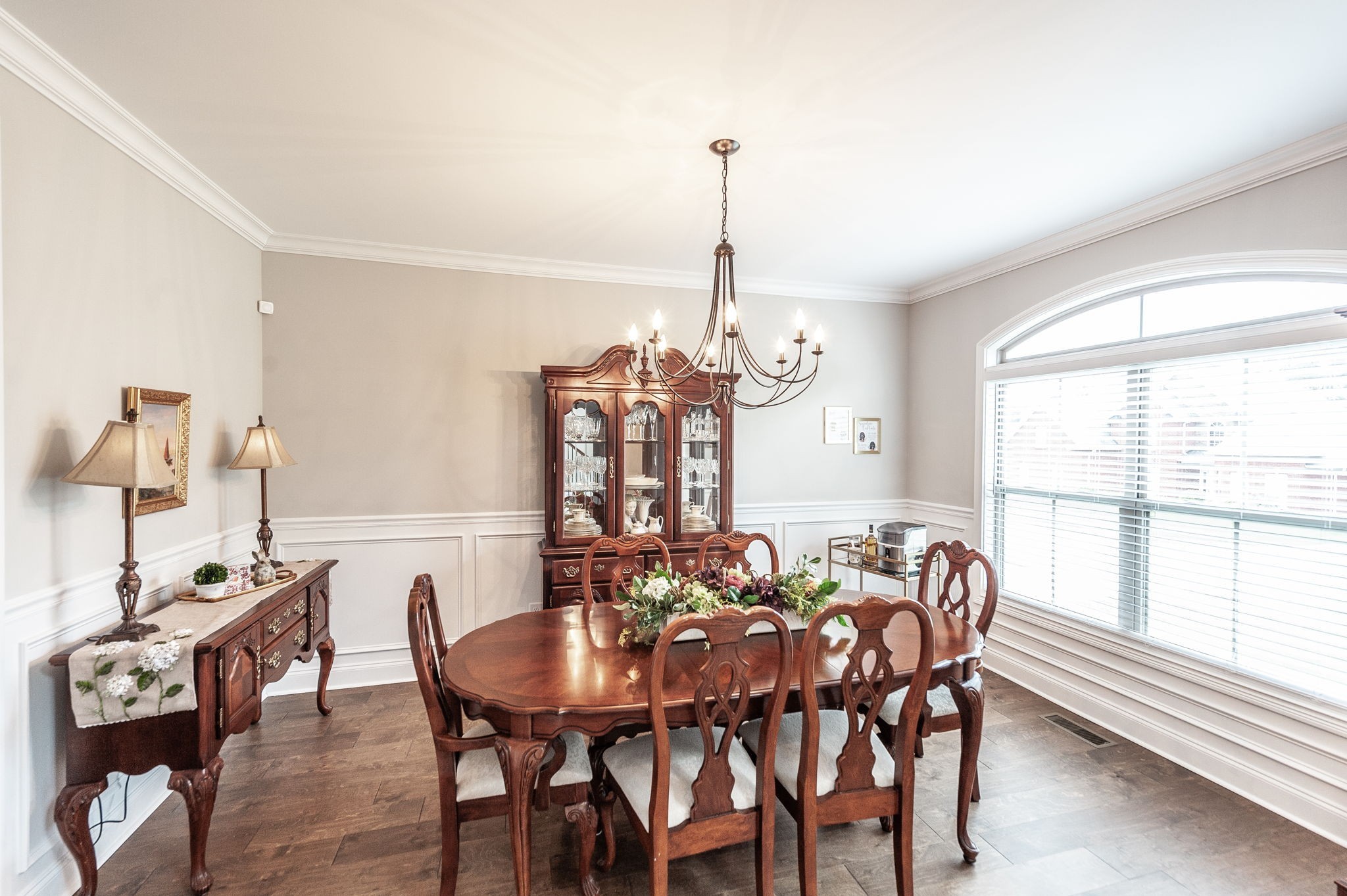 1184 Wicke Road Adams, TN 37010 - Photo 4 of 41 a view of a dining room with furniture window and outside view