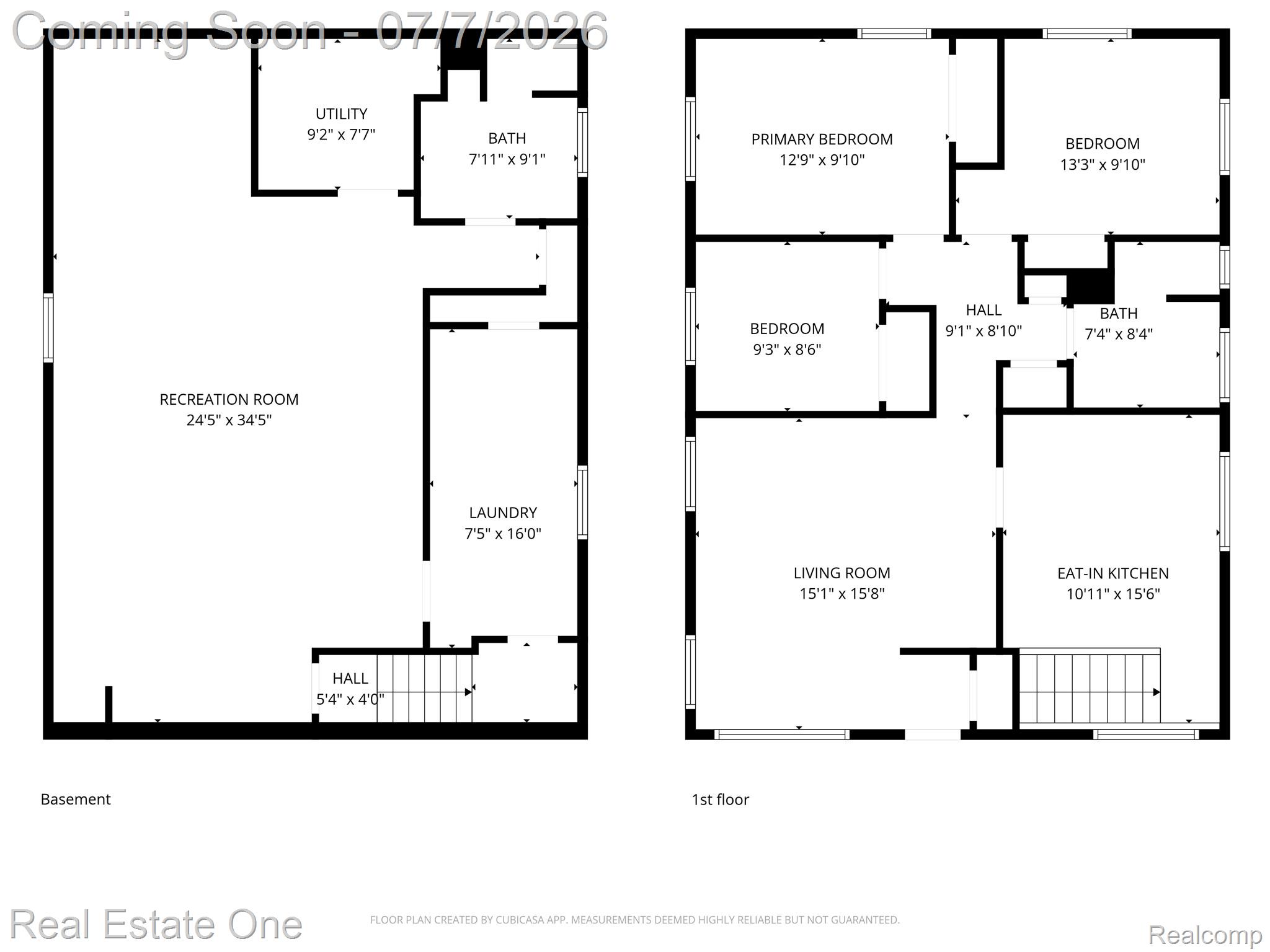 24749 Munson Street Taylor, MI 48180 - Photo 28 of 28 Floor plan