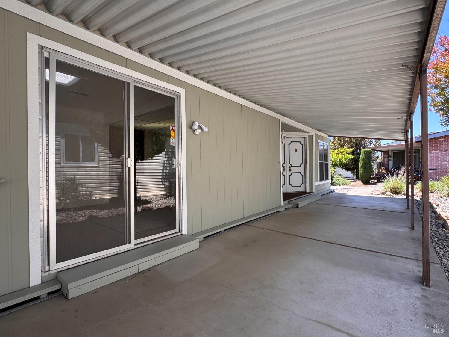 91 Greenrock Court Santa Rosa, CA 95409 - Photo 4 of 31 a view of a porch with furniture