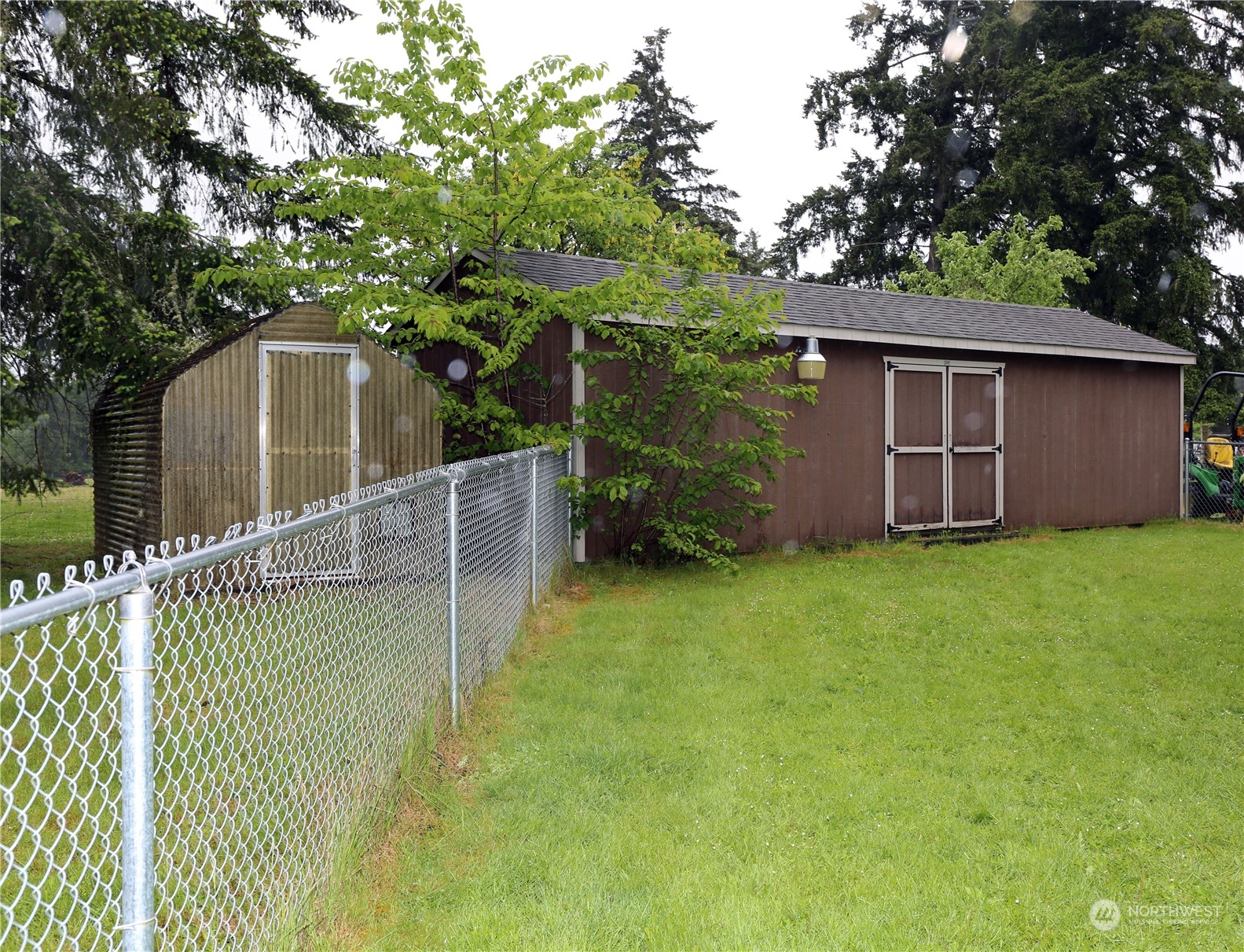 802 South Military Road Winlock, WA 98596 - Photo 13 of 14 a view of a backyard