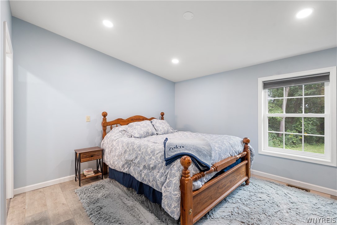 4540 State Route Silver Springs, NY 14550 - Photo 15 of 30 master bedroom