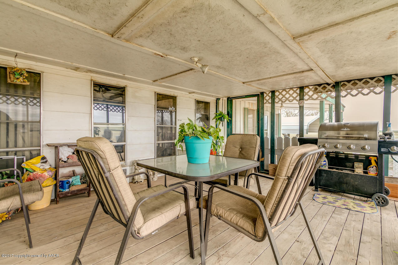 16402 Laguna Vista Road Amarillo, TX 79119 - Photo 5 of 31 Covered Porch