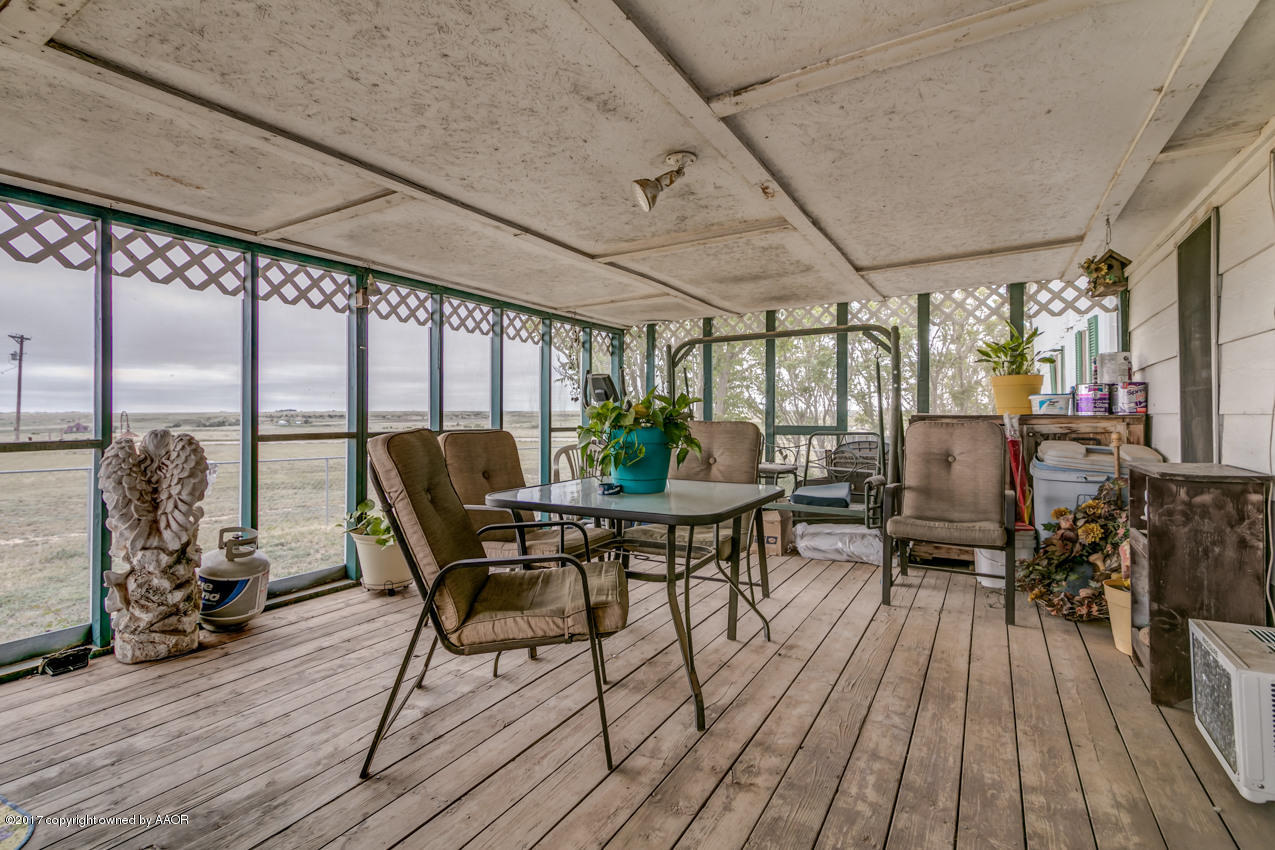 16402 Laguna Vista Road Amarillo, TX 79119 - Photo 6 of 31 Covered Porch View 2