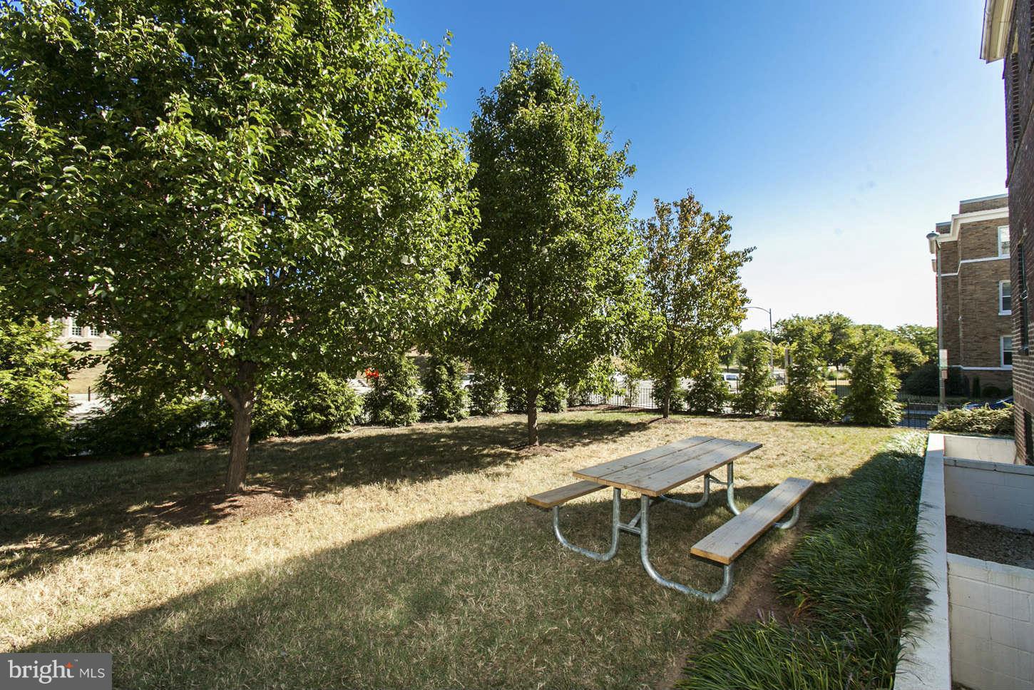 1 18th Street Southeast, Unit 301 Washington, DC 20003 - Photo 14 of 19 an outdoor view with patio