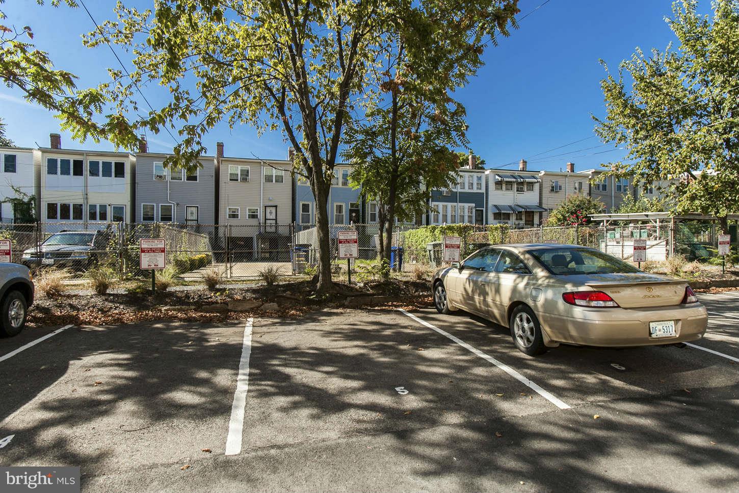 1 18th Street Southeast, Unit 301 Washington, DC 20003 - Photo 16 of 19 a view of street with parked cars