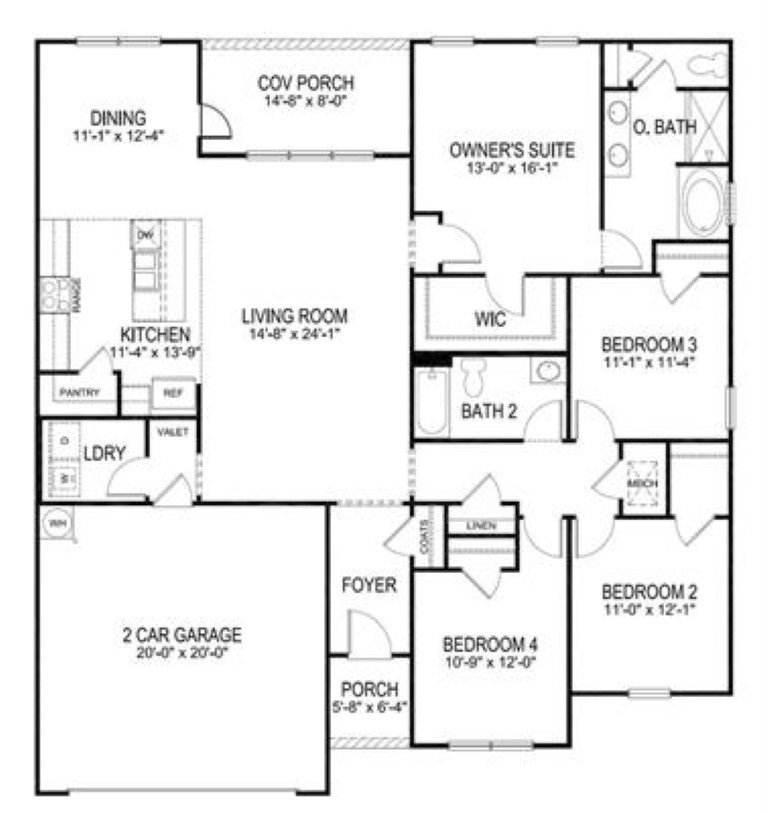 27486 County Road 66 Loxley, AL 36551 - Photo 6 of 6 floorplan