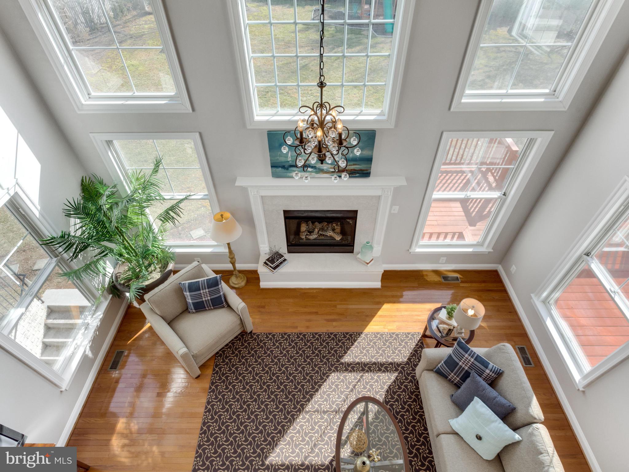 1755 Beulah Road Vienna, VA 22182 - Photo 13 of 30 2-Story Family Room