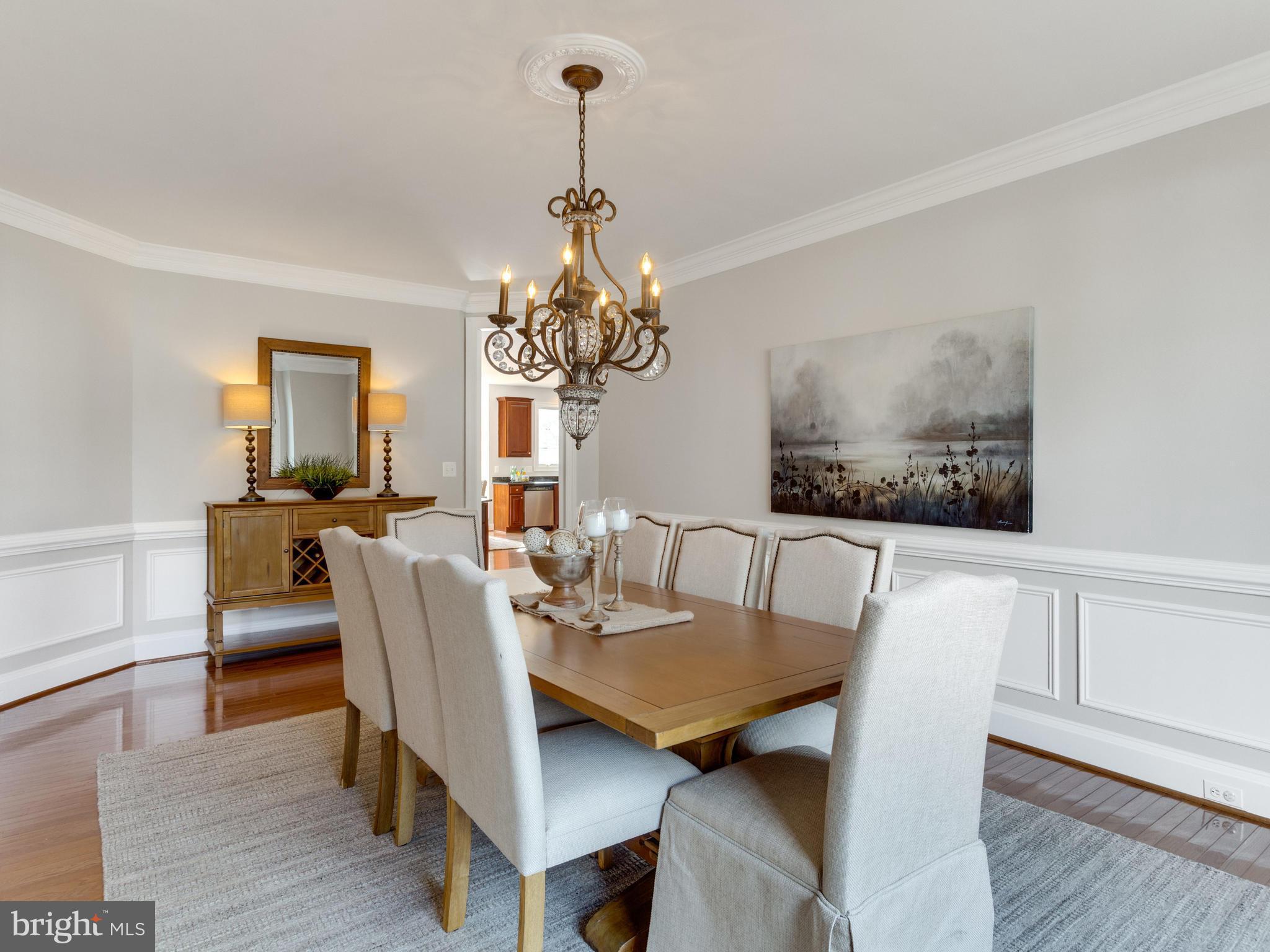 1755 Beulah Road Vienna, VA 22182 - Photo 6 of 30 Dining Room