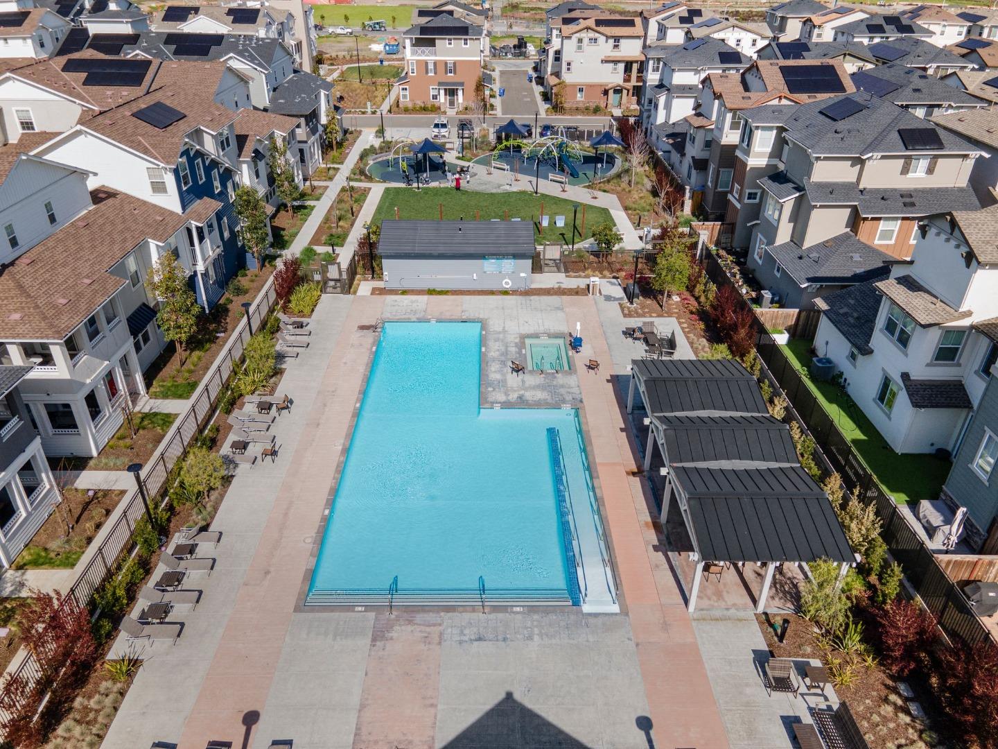 9488 Seawind Way Newark, CA 94560 - Photo 26 of 33 an aerial view of a