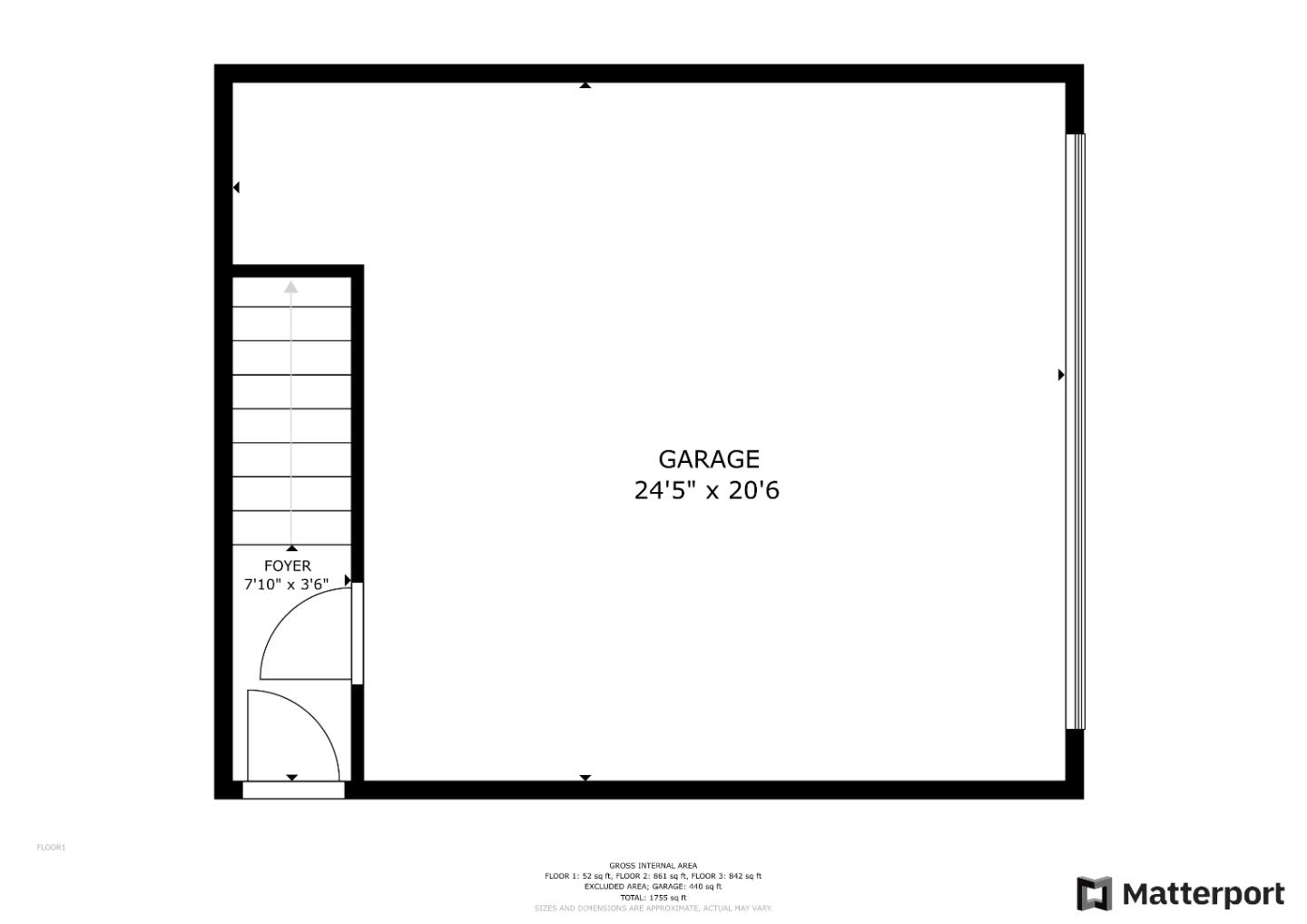 9488 Seawind Way Newark, CA 94560 - Photo 31 of 33 a black and white photo of a room