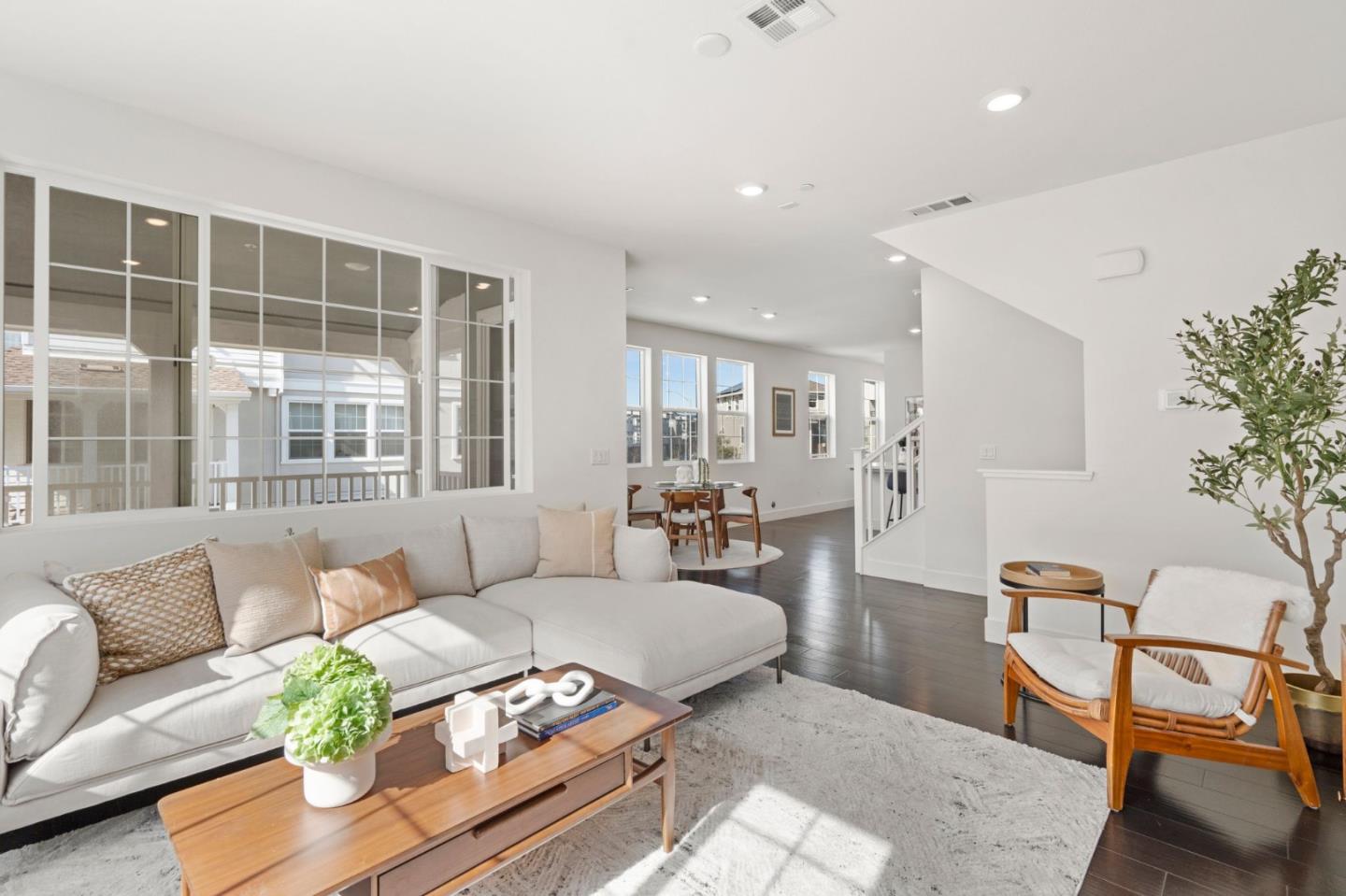 9488 Seawind Way Newark, CA 94560 - Photo 6 of 33 a living room with furniture and a large window