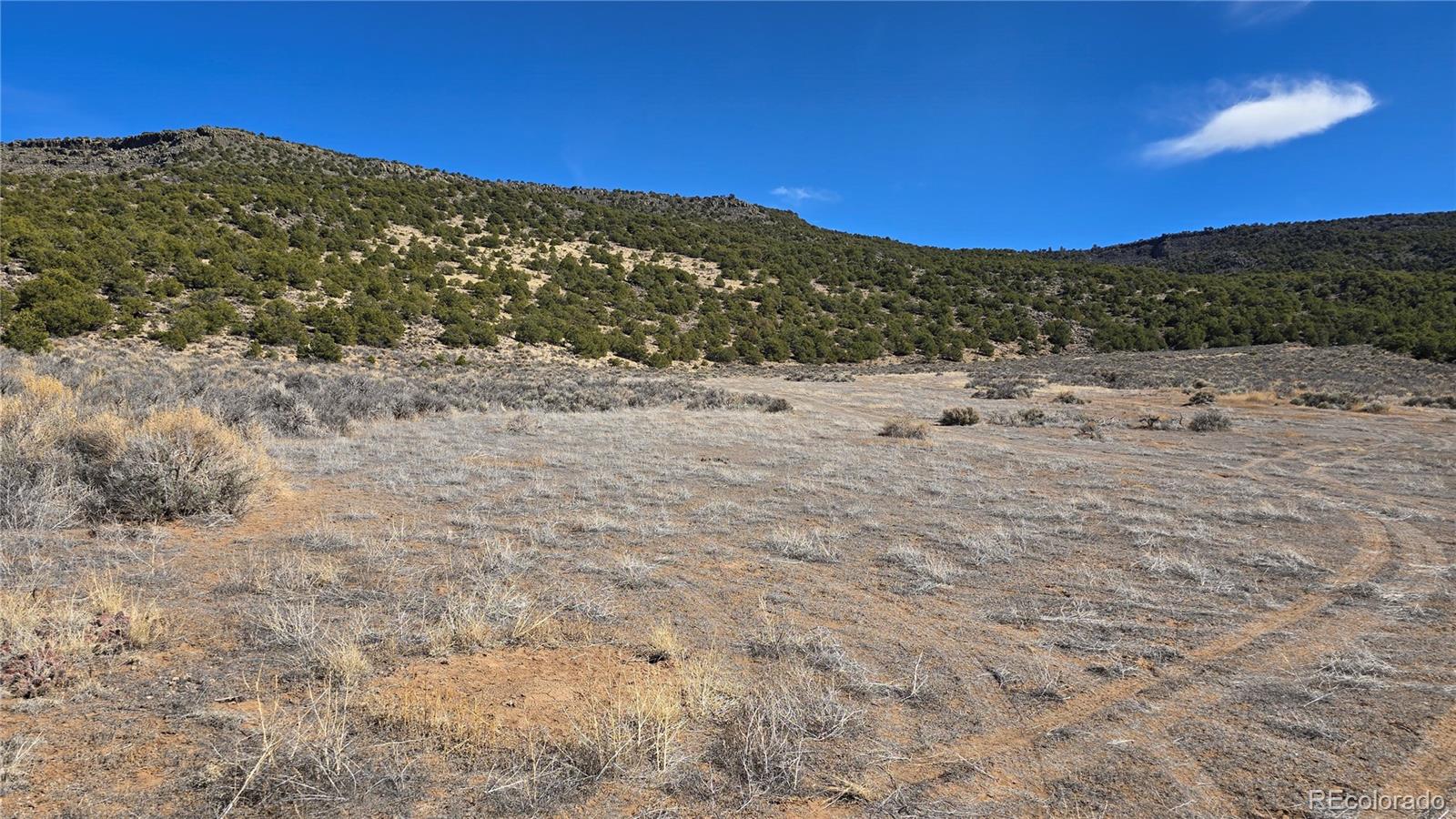 Lot 75 Old Stage Coach Road San Luis, CO 81152 - Photo 3 of 17 a view of a field with mountains in the background