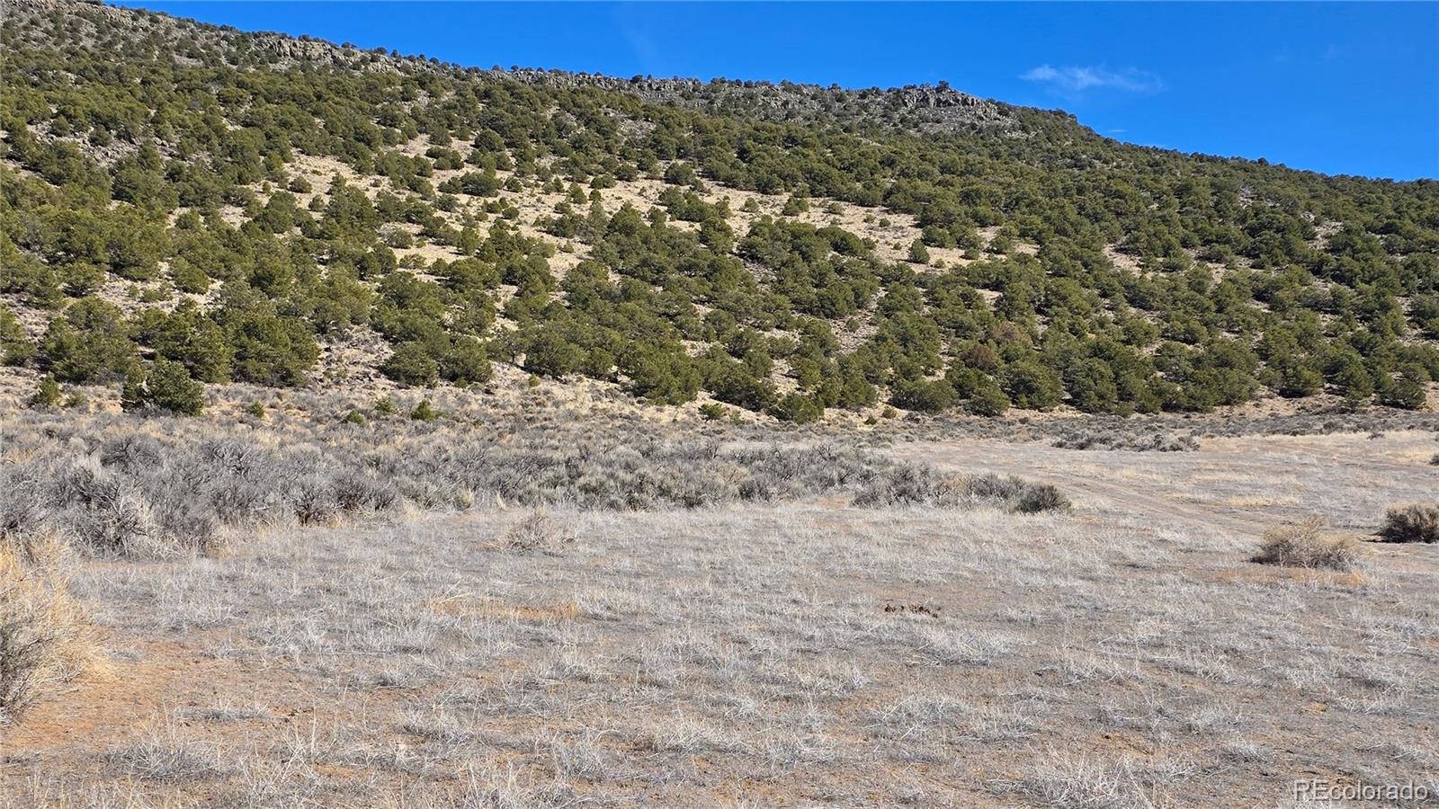 Lot 75 Old Stage Coach Road San Luis, CO 81152 - Photo 4 of 17 a view of a large building with a mountain in the background