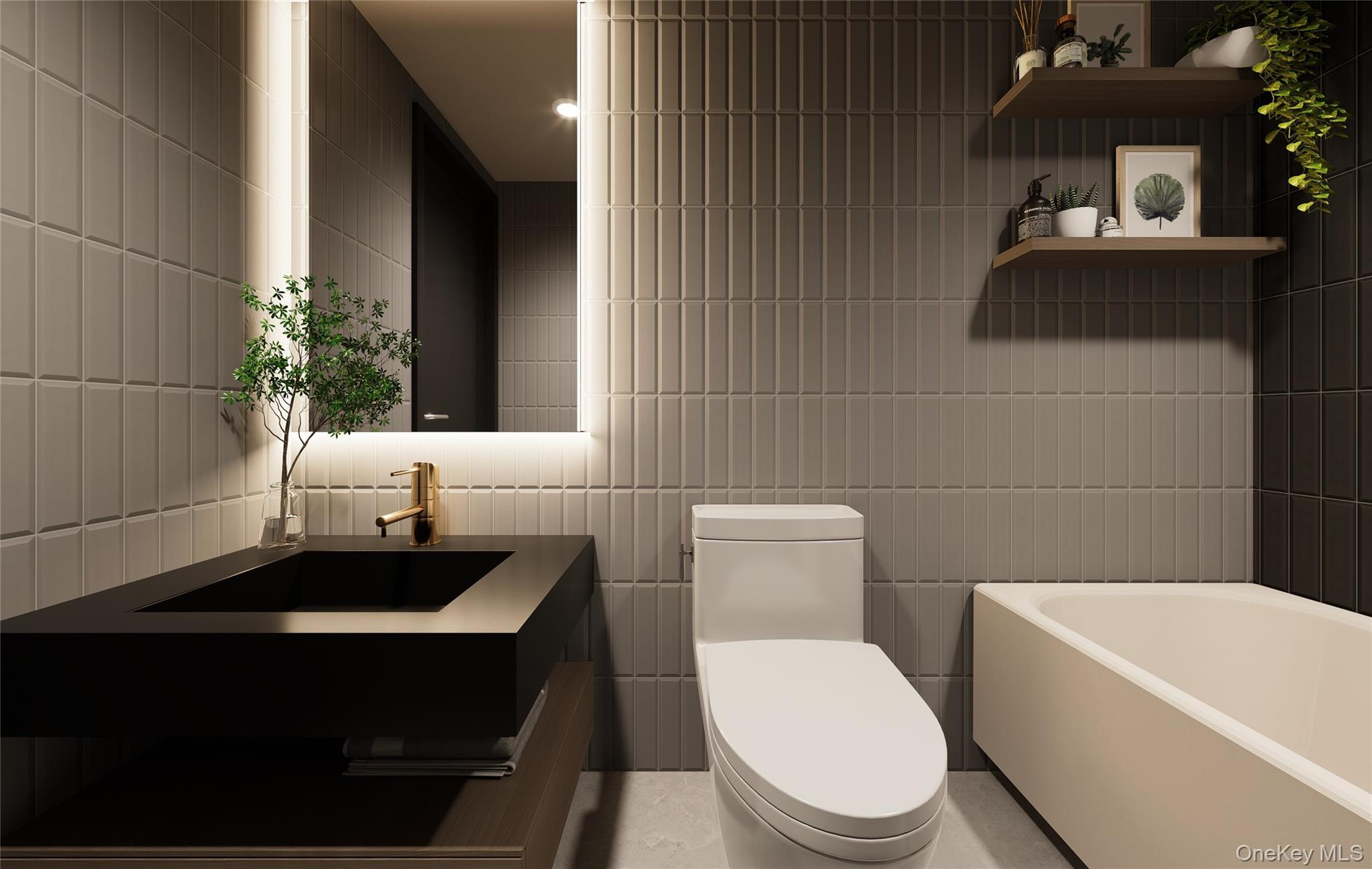 7 Smith Street Red Hook, NY 12571 - Photo 11 of 23 a white toilet sitting next to a bathroom sink and tub