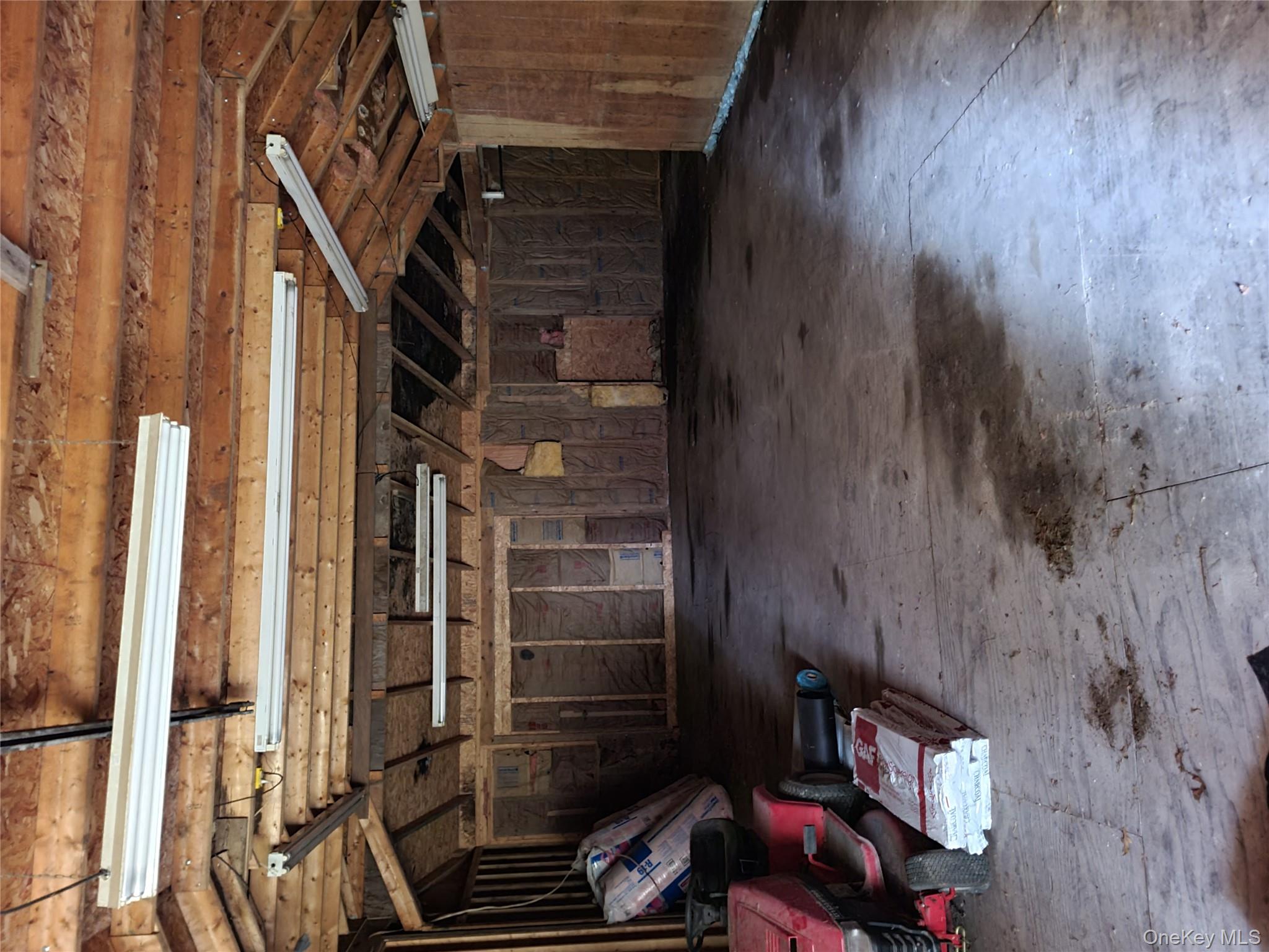 7 Smith Street Red Hook, NY 12571 - Photo 17 of 23 a view of a room with wooden walls