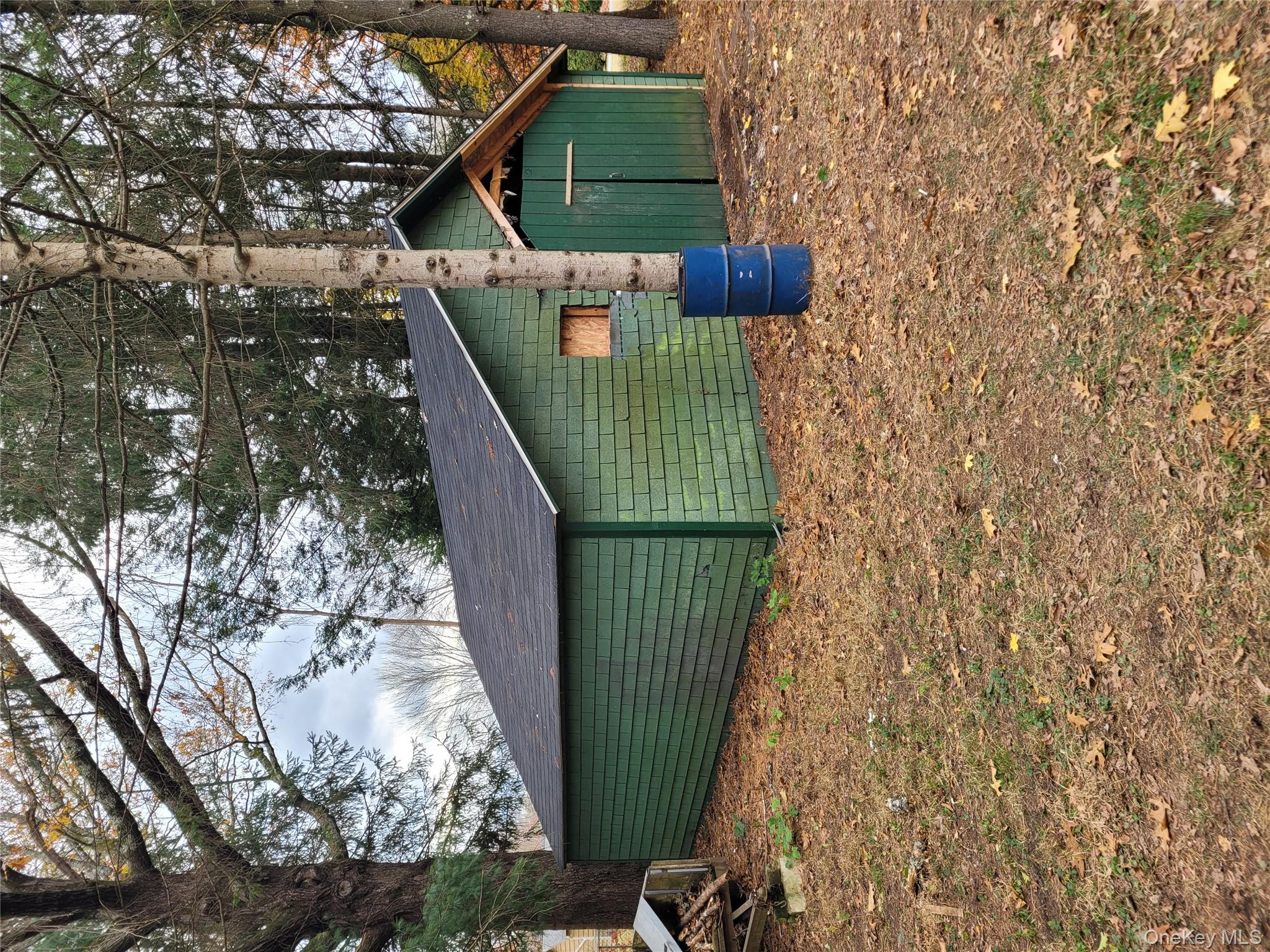7 Smith Street Red Hook, NY 12571 - Photo 18 of 23 a view of a backyard with a large tree