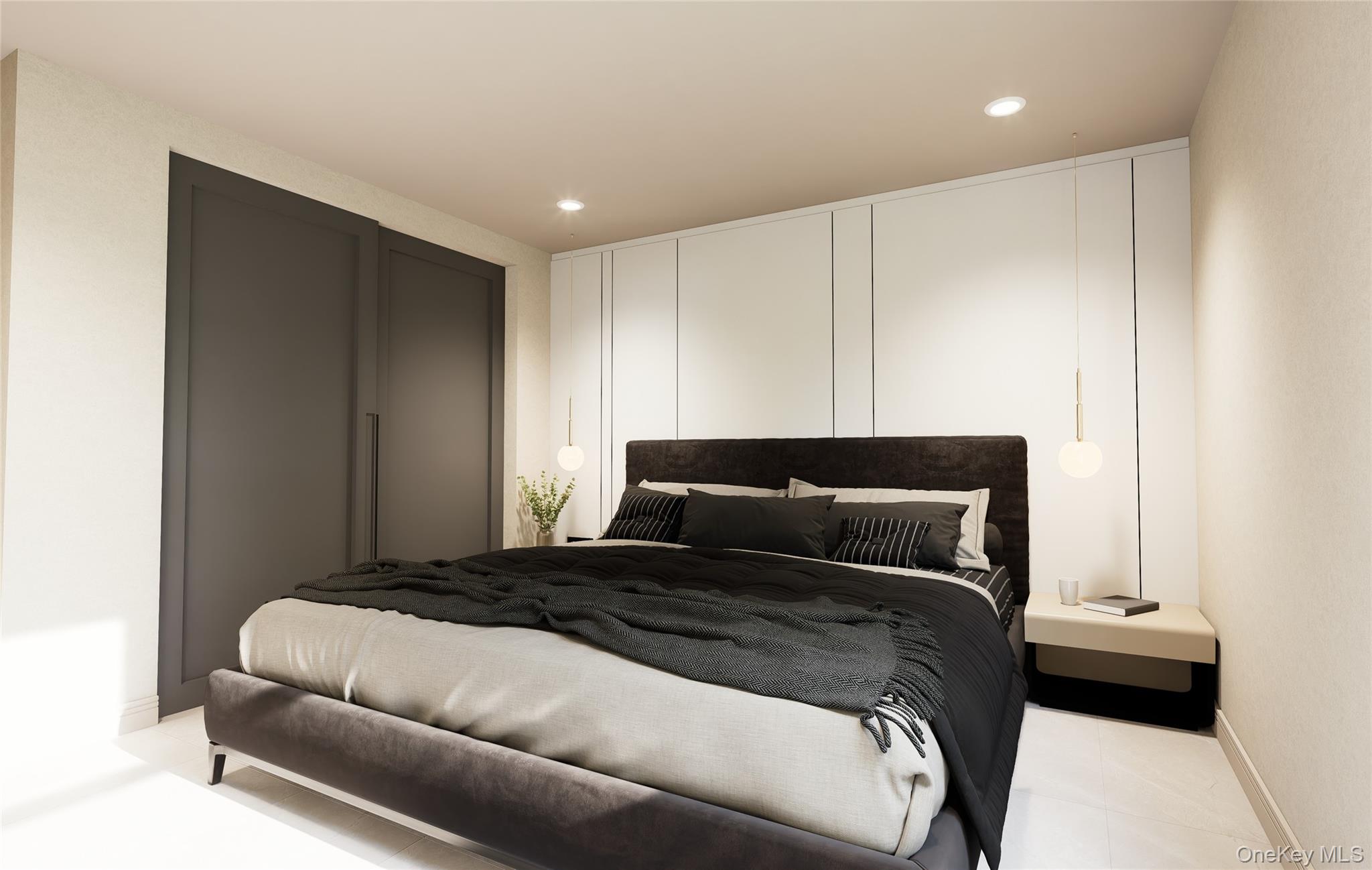 7 Smith Street Red Hook, NY 12571 - Photo 10 of 23 a bedroom with a bed and a couch