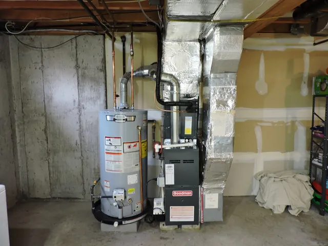 a view of utility room