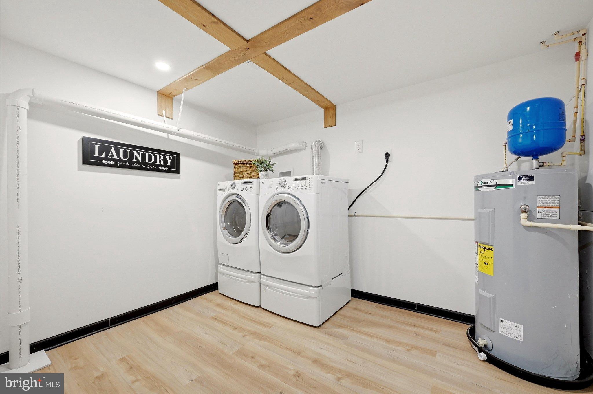 686 Nancy Jack Road Gerrardstown, WV 25420 - Photo 31 of 56 Lower Level Laundry Room