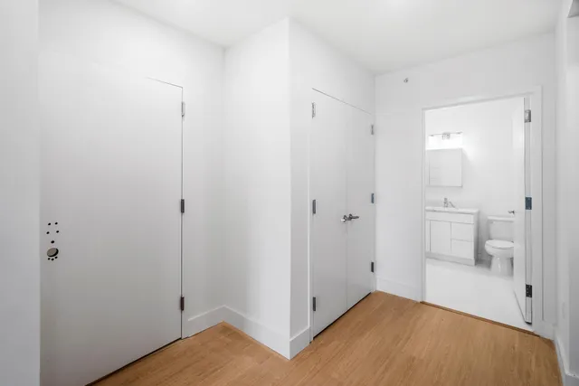 a view of empty room