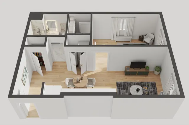 $4,495 | 50-52 Easton Avenue, Unit 201, New Brunswick, NJ 08901