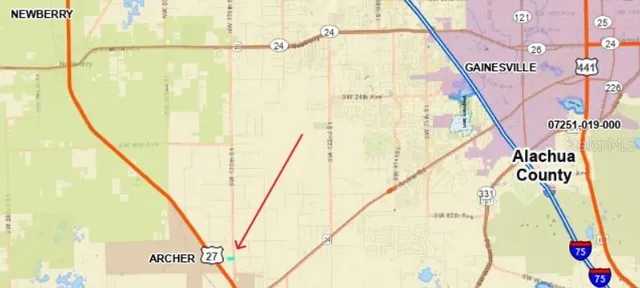 a picture of a street with an outdoor space