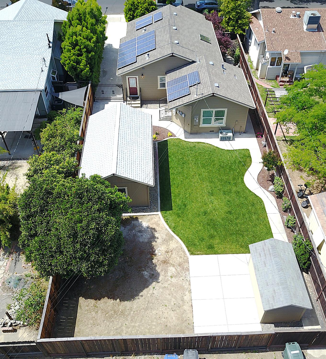 526 Melrose Street Modesto, CA 95354 - Photo 15 of 27 an aerial view of a house