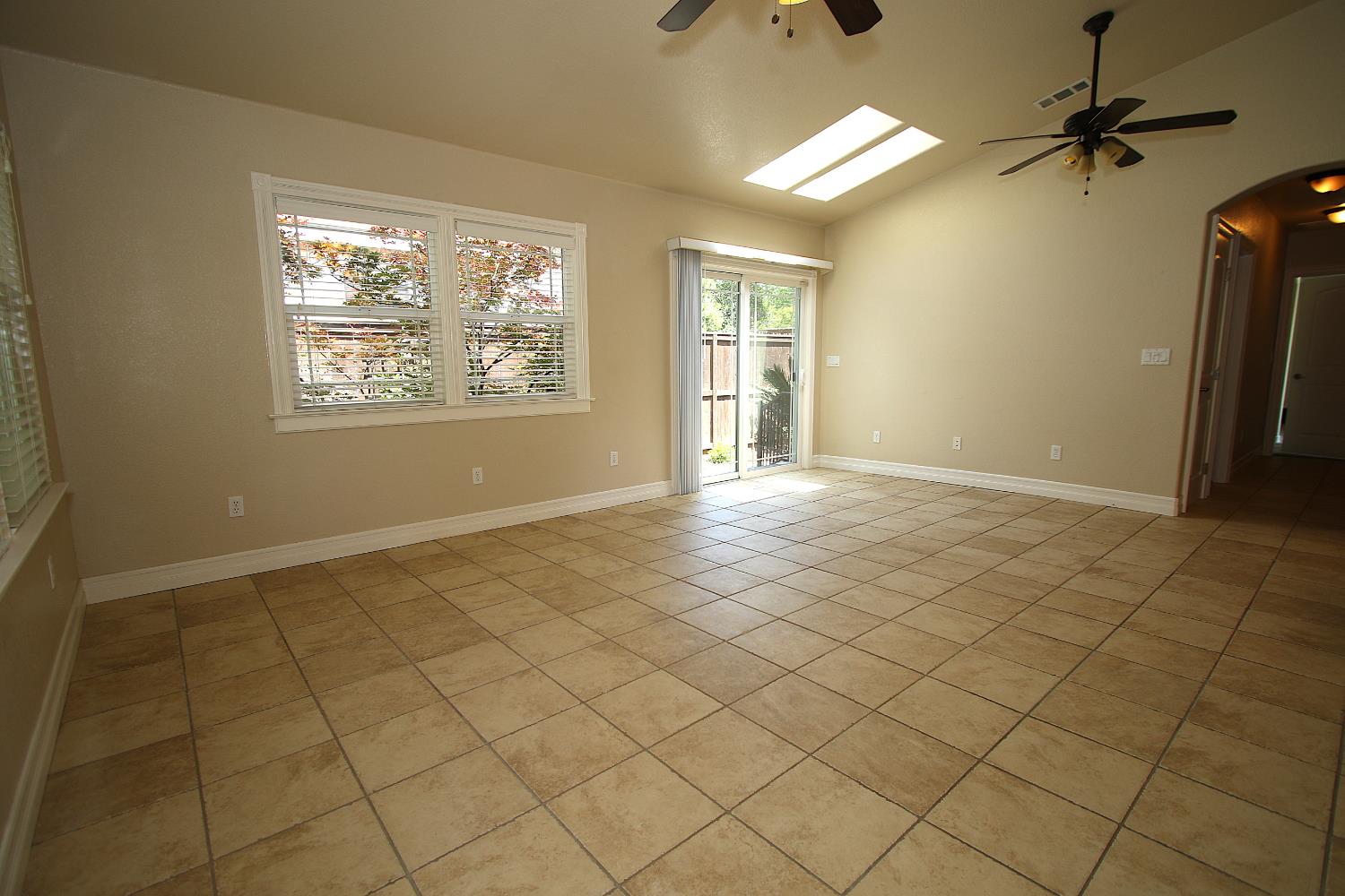 526 Melrose Street Modesto, CA 95354 - Photo 16 of 27 a view of an empty room and window