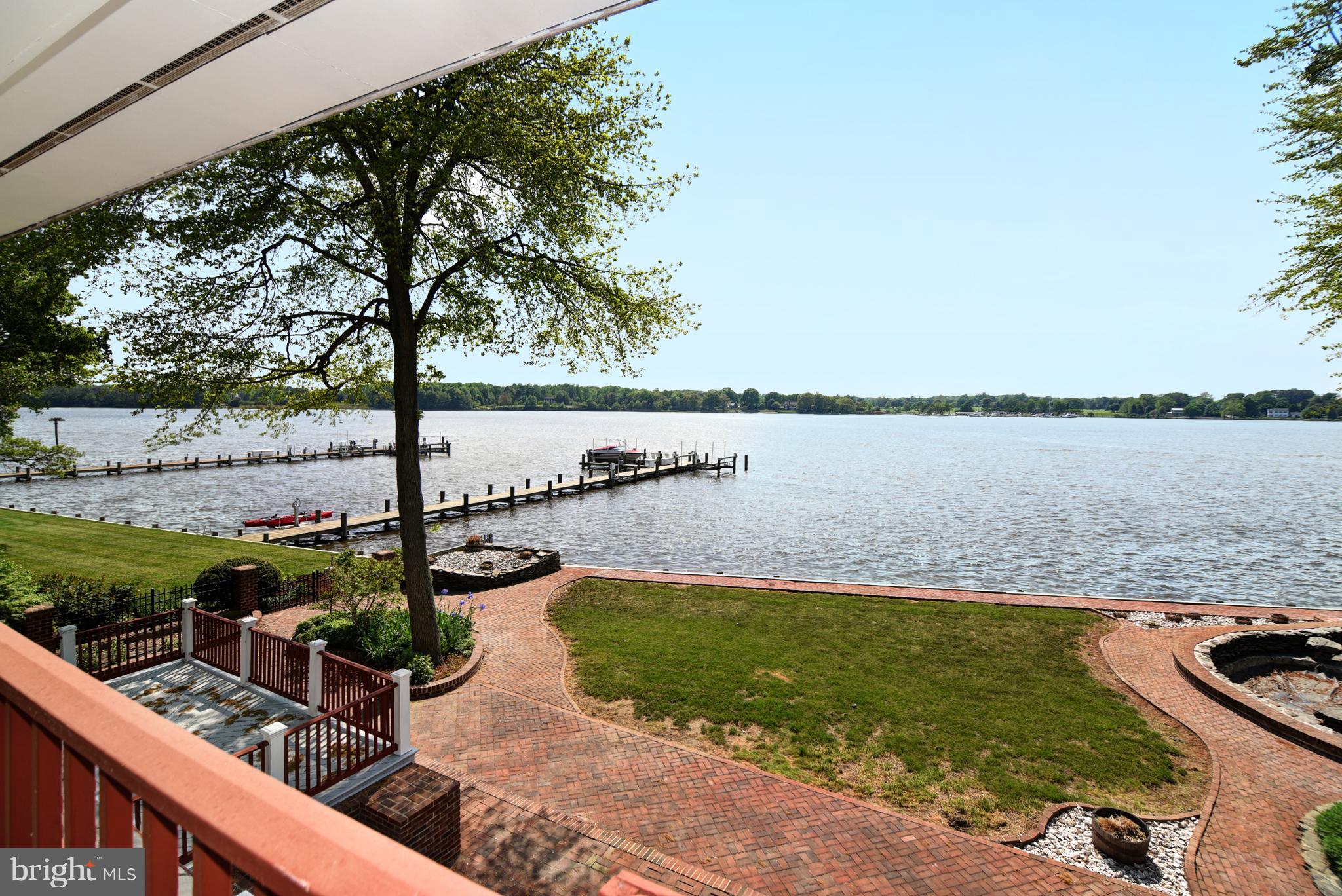 406 River Road Chestertown, MD 21620 - Photo 1 of 28 Rear 2nd Floor Deck View