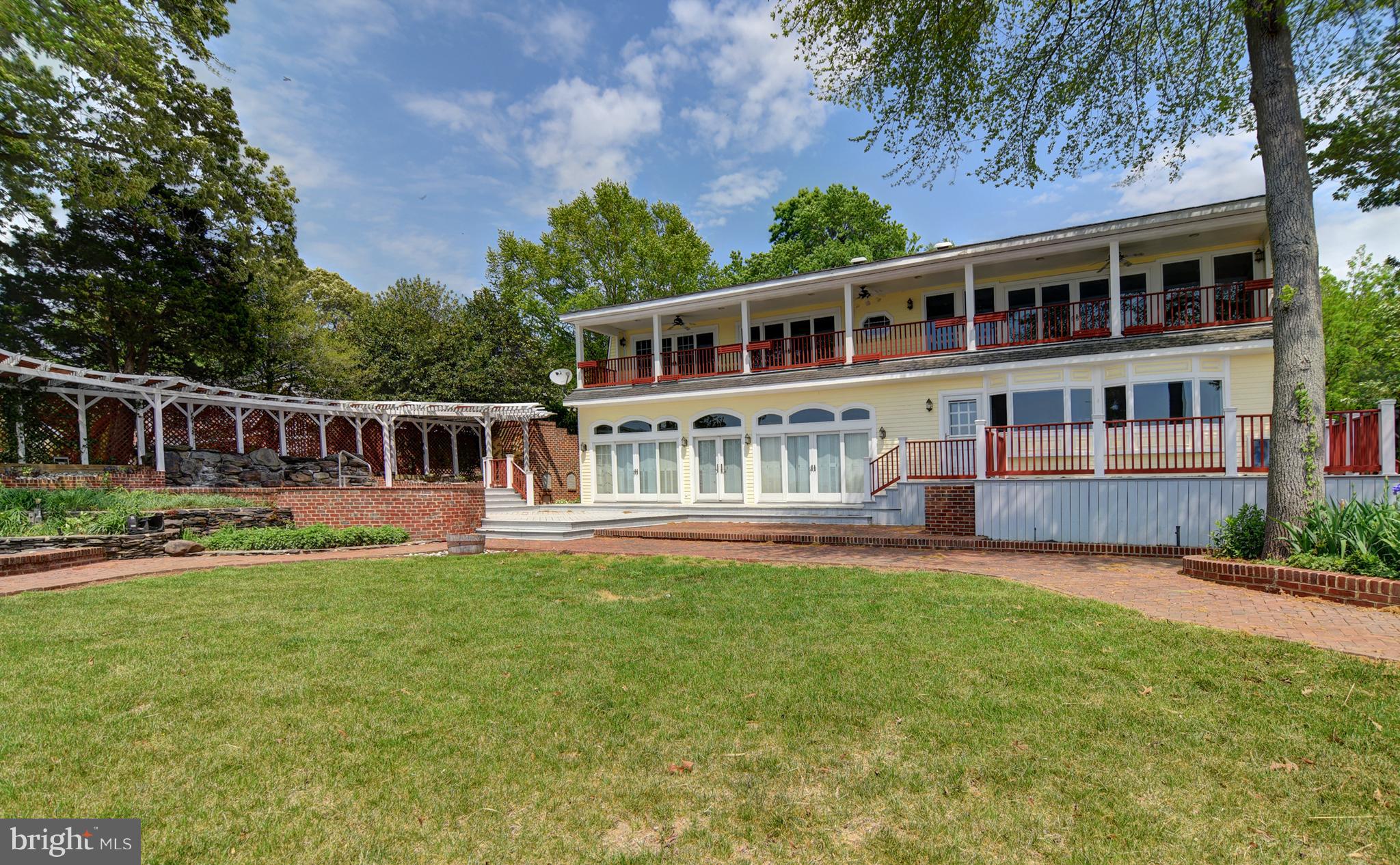 406 River Road Chestertown, MD 21620 - Photo 2 of 28 Exterior View From The Bulkhead
